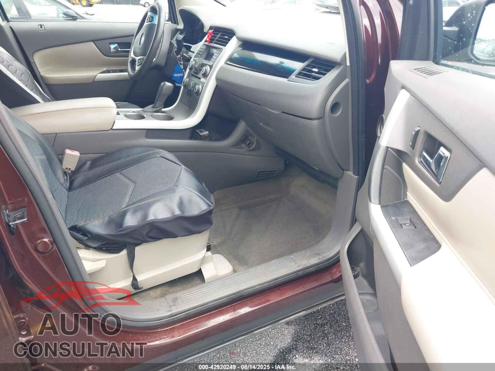 FORD EDGE 2012 - 2FMDK3GC5CBA66894