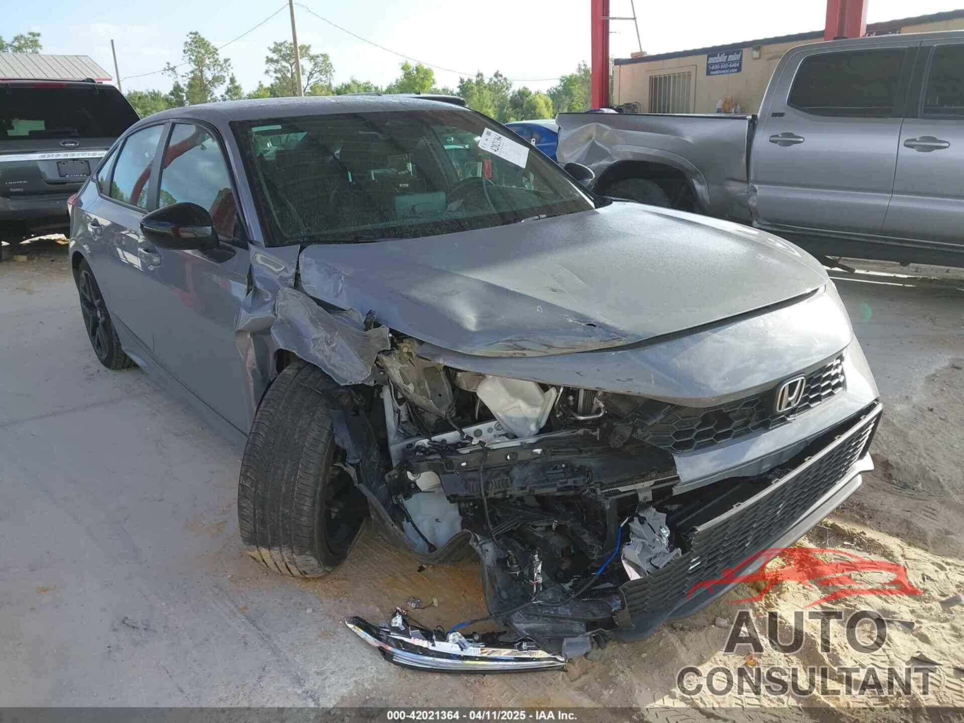 HONDA CIVIC 2025 - 2HGFE2F56SH514171