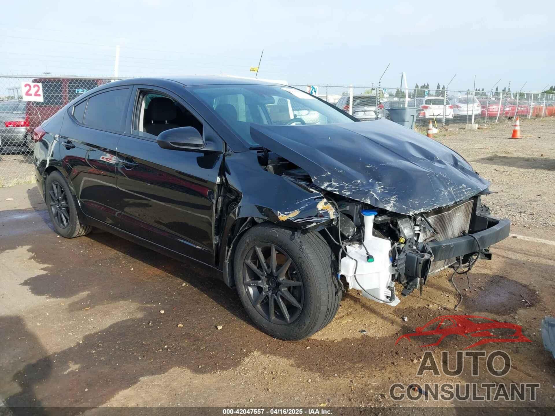 HYUNDAI ELANTRA 2020 - 5NPD74LF6LH597490