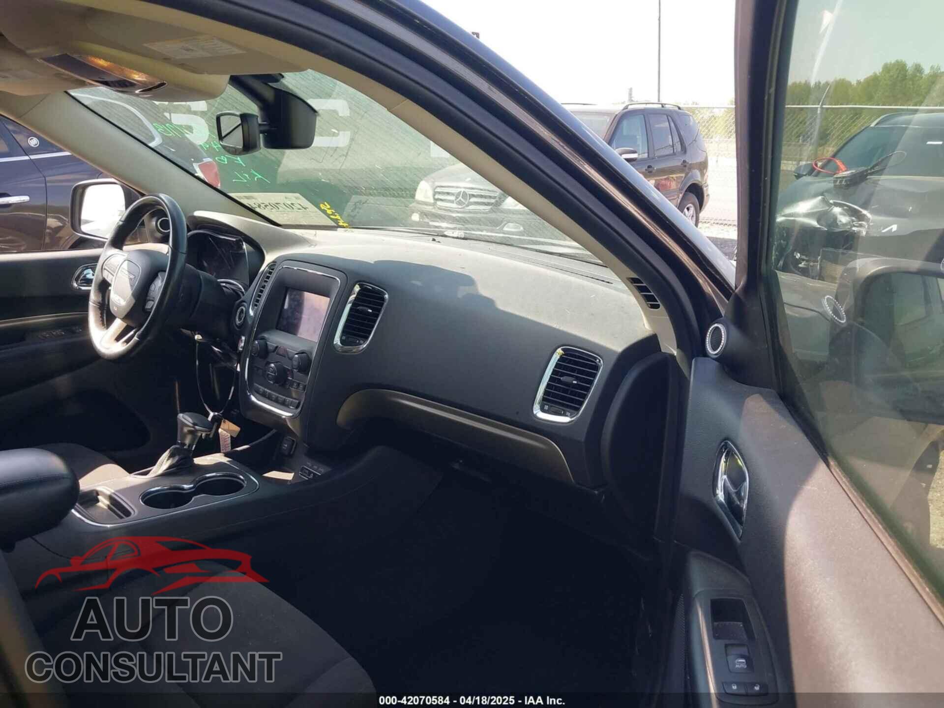 DODGE DURANGO 2018 - 1C4RDHAG2JC444888