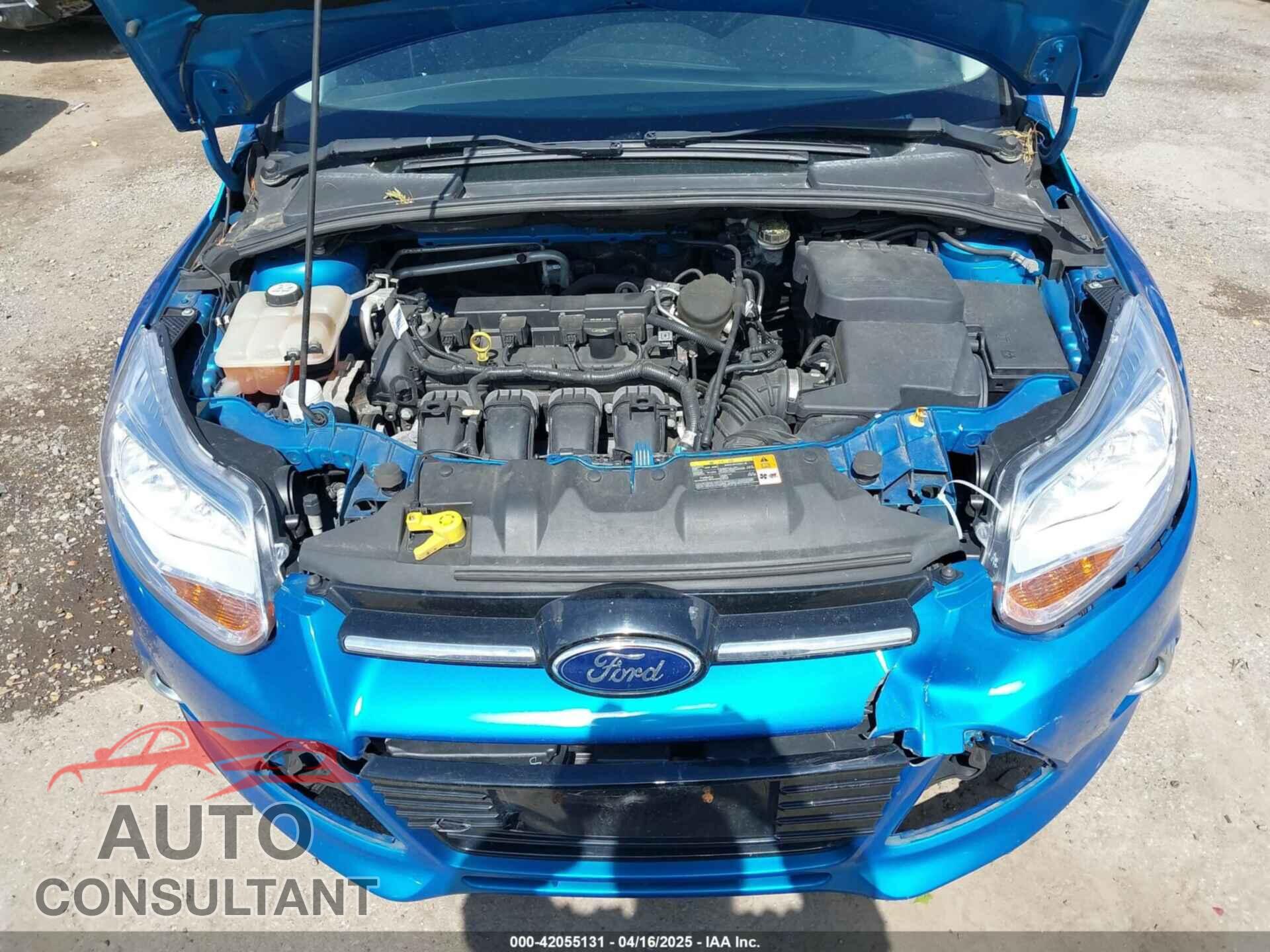 FORD FOCUS 2012 - 1FAHP3M2XCL433751