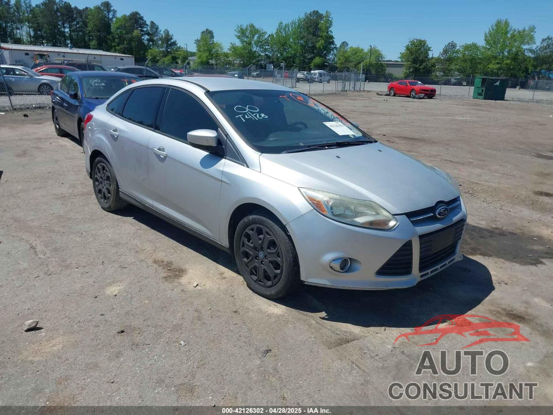 FORD FOCUS 2012 - 1FAHP3F29CL192181
