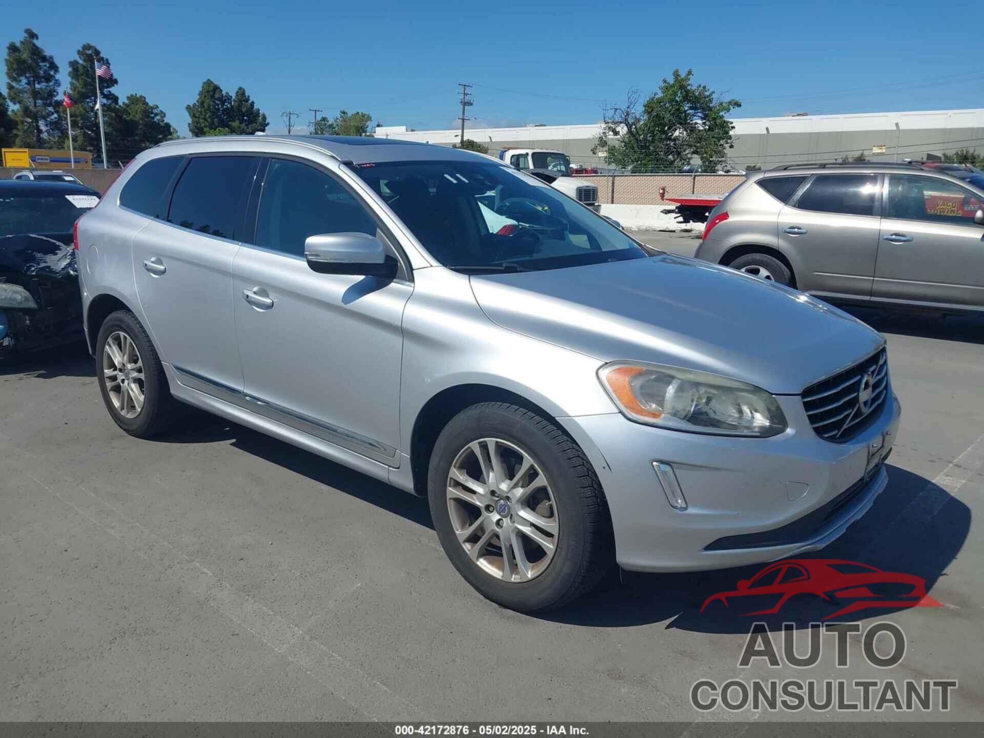 VOLVO XC60 2015 - YV426MDC3F2562486