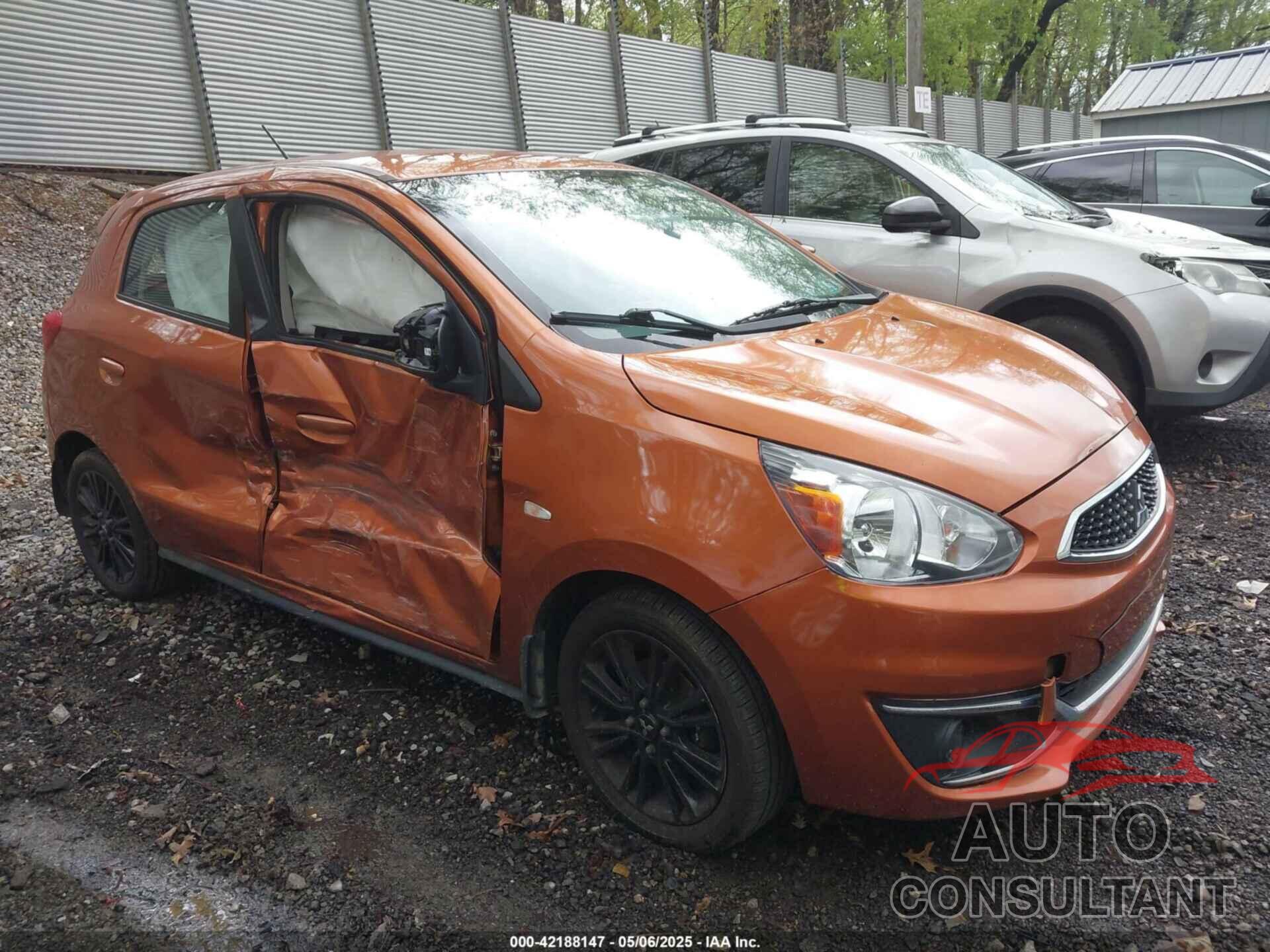 MITSUBISHI MIRAGE 2019 - ML32A5HJ6KH004755