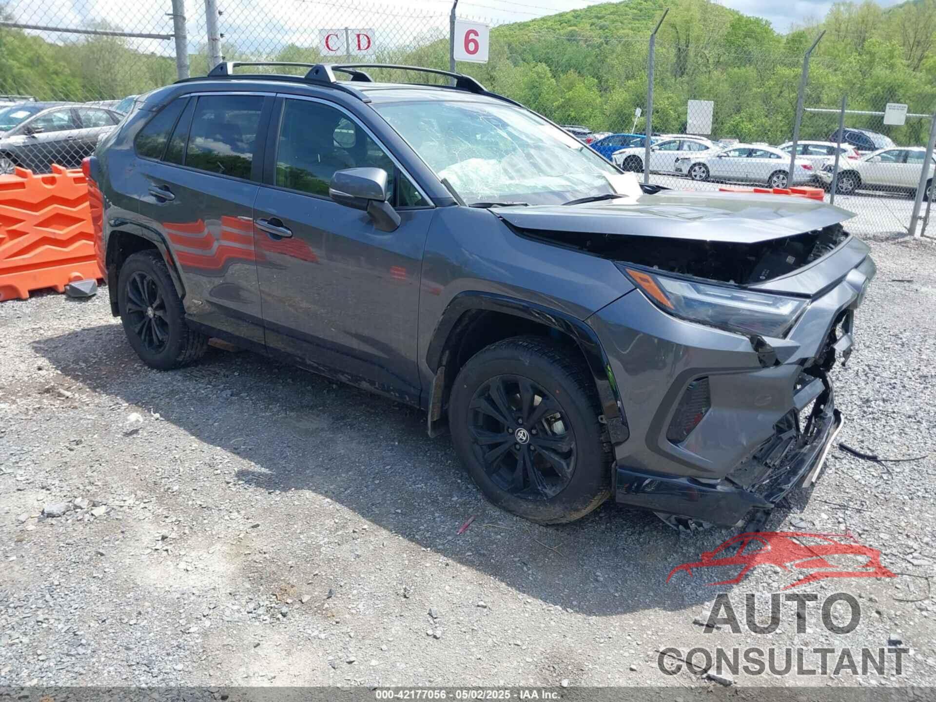 TOYOTA RAV4 HYBRID 2023 - JTM16RFV9PD113152
