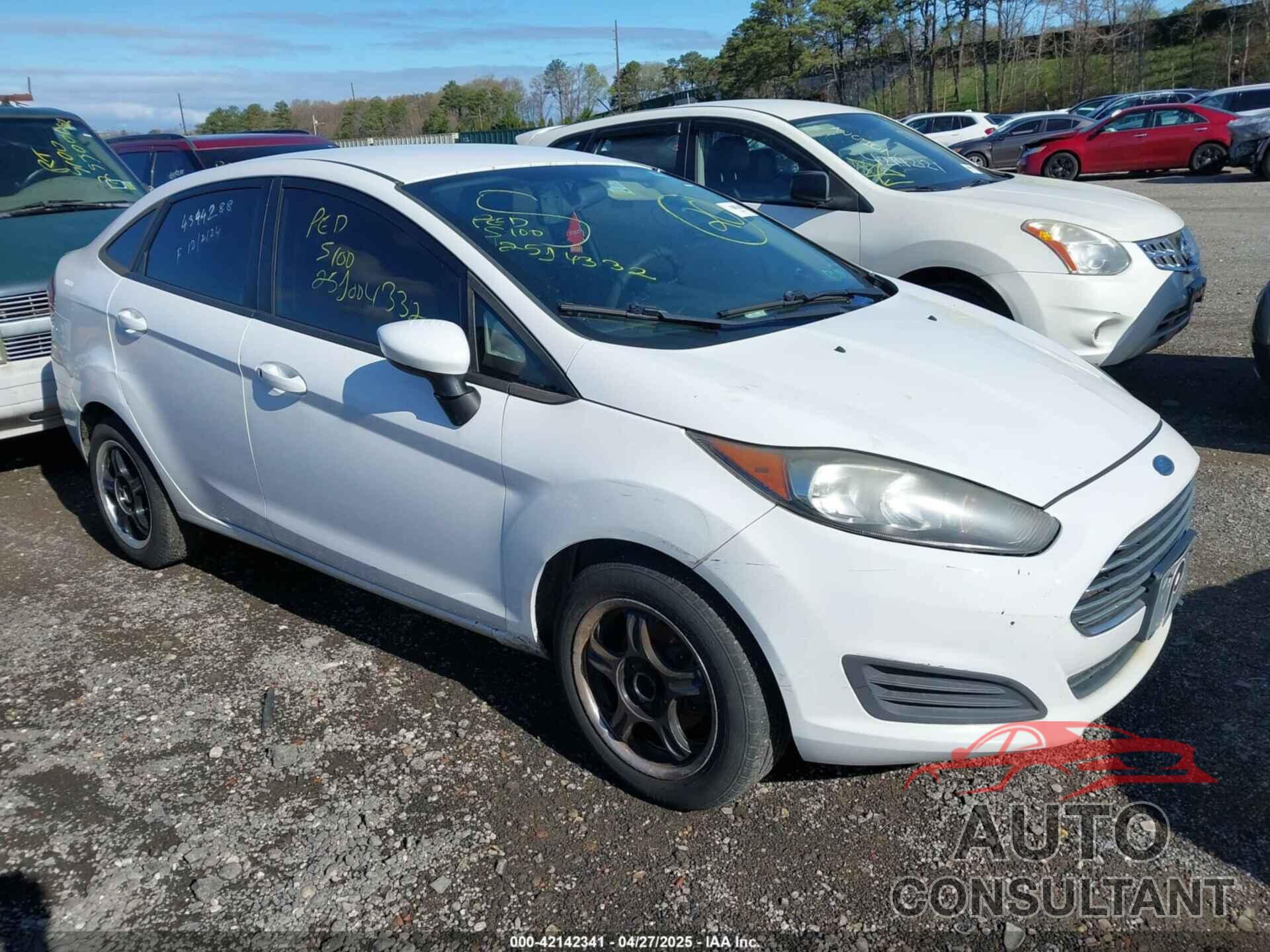 FORD FIESTA 2014 - 3FADP4AJ8EM182214