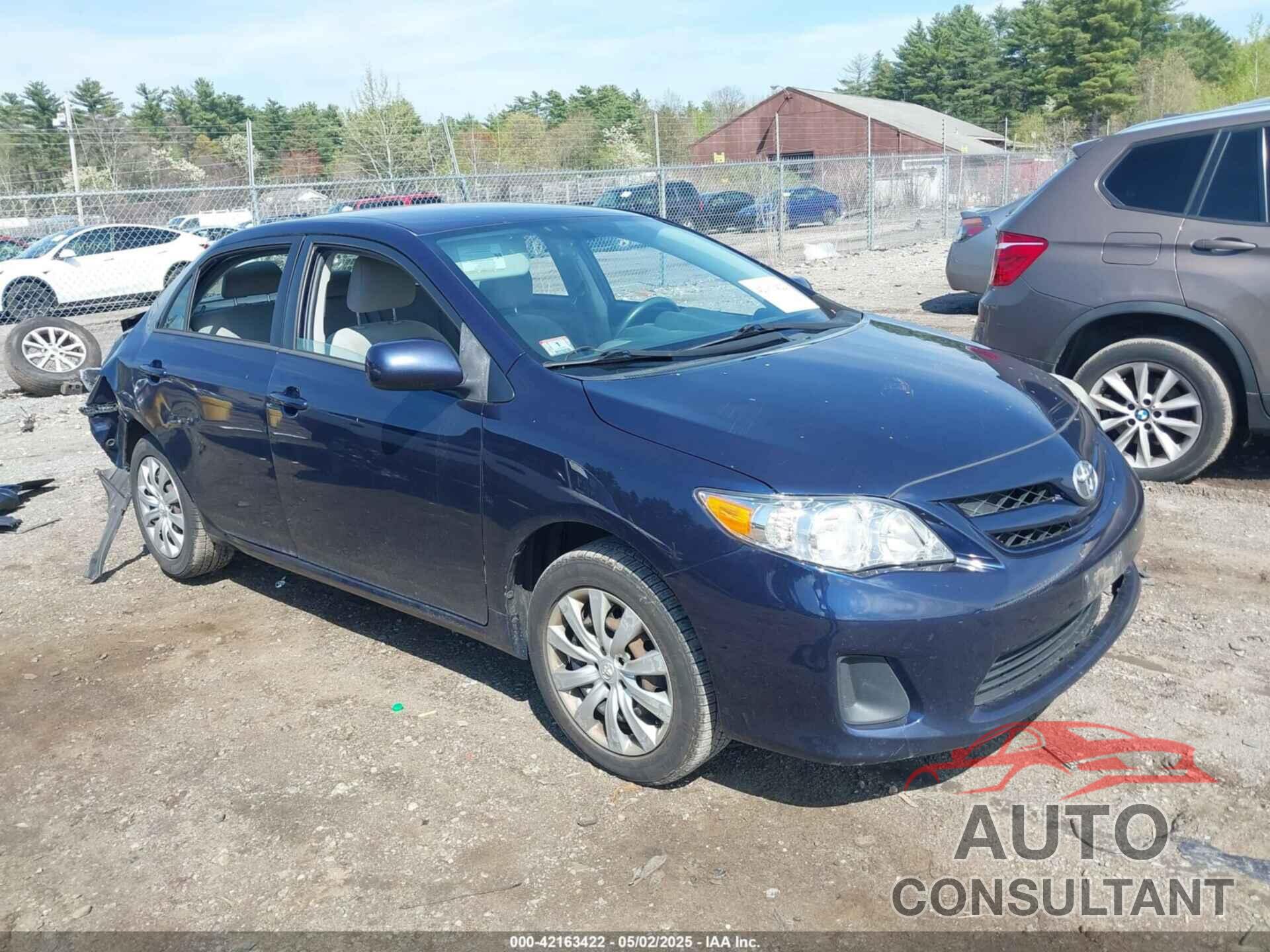 TOYOTA COROLLA 2012 - 2T1BU4EE0CC897095