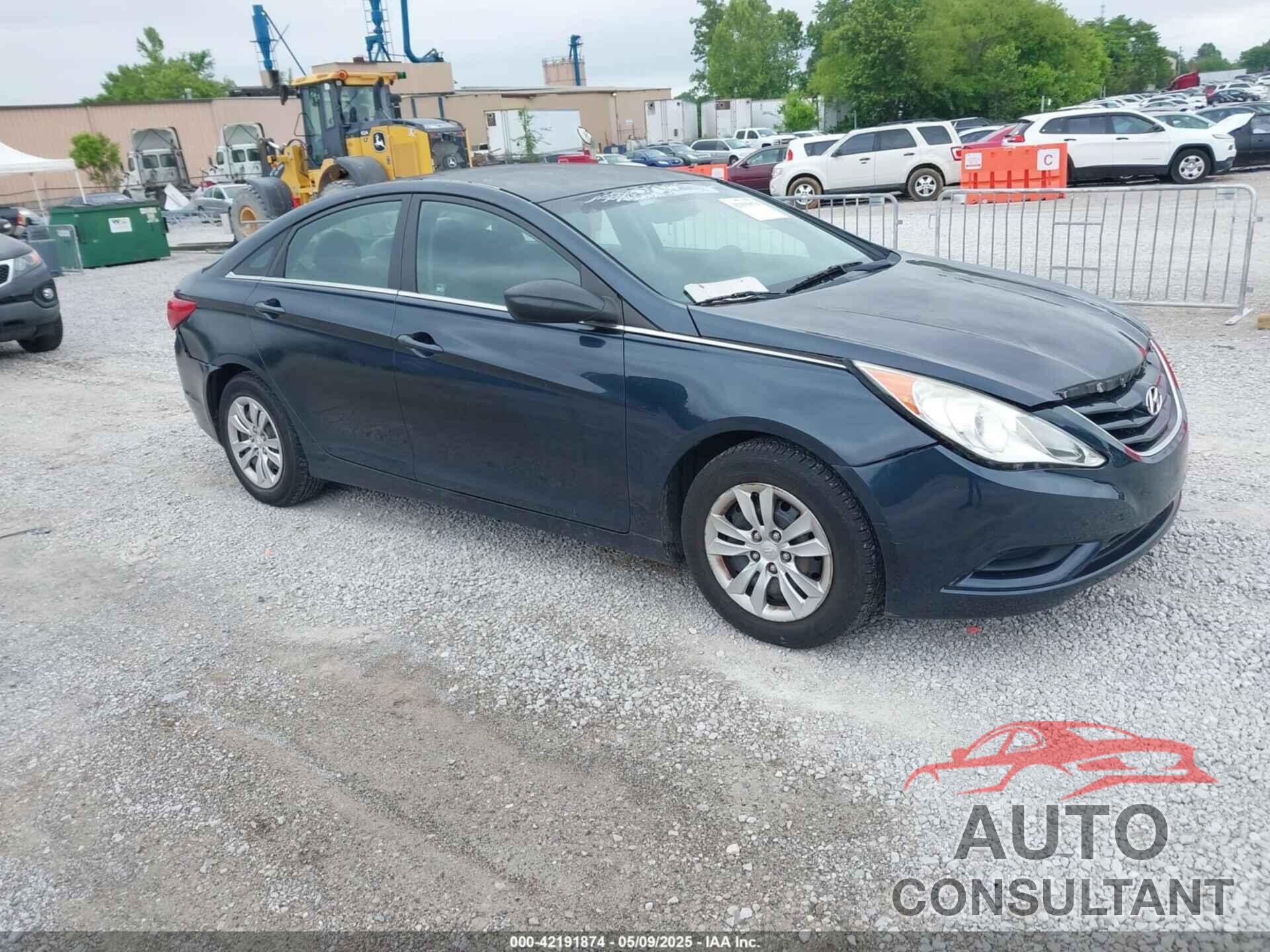 HYUNDAI SONATA 2012 - 5NPEB4AC1CH489578