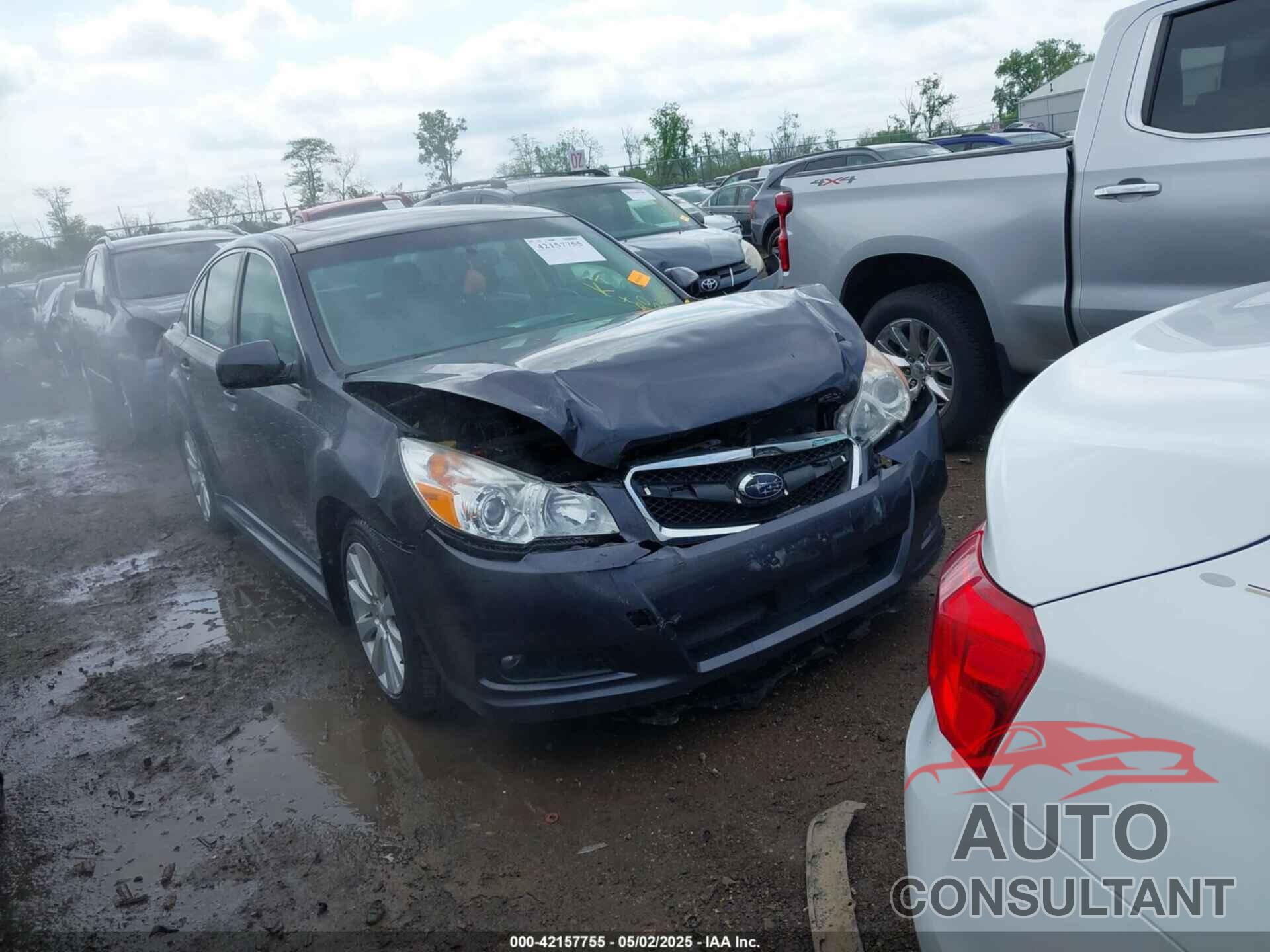 SUBARU LEGACY 2011 - 4S3BMCK6XB3222918