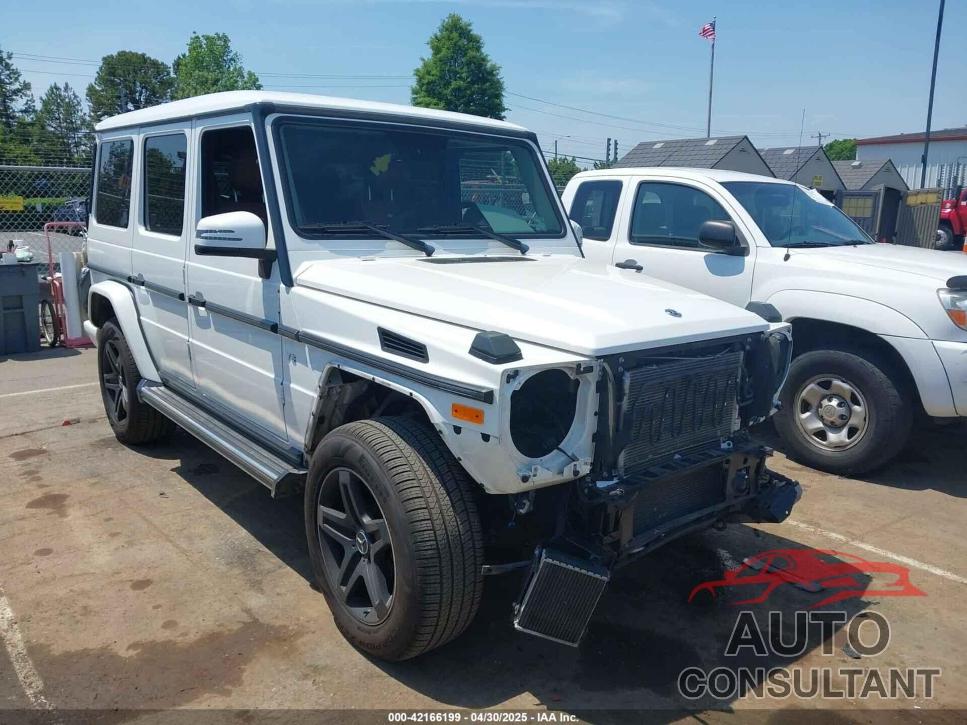 MERCEDES-BENZ G 550 2018 - WDCYC3KH1JX294493