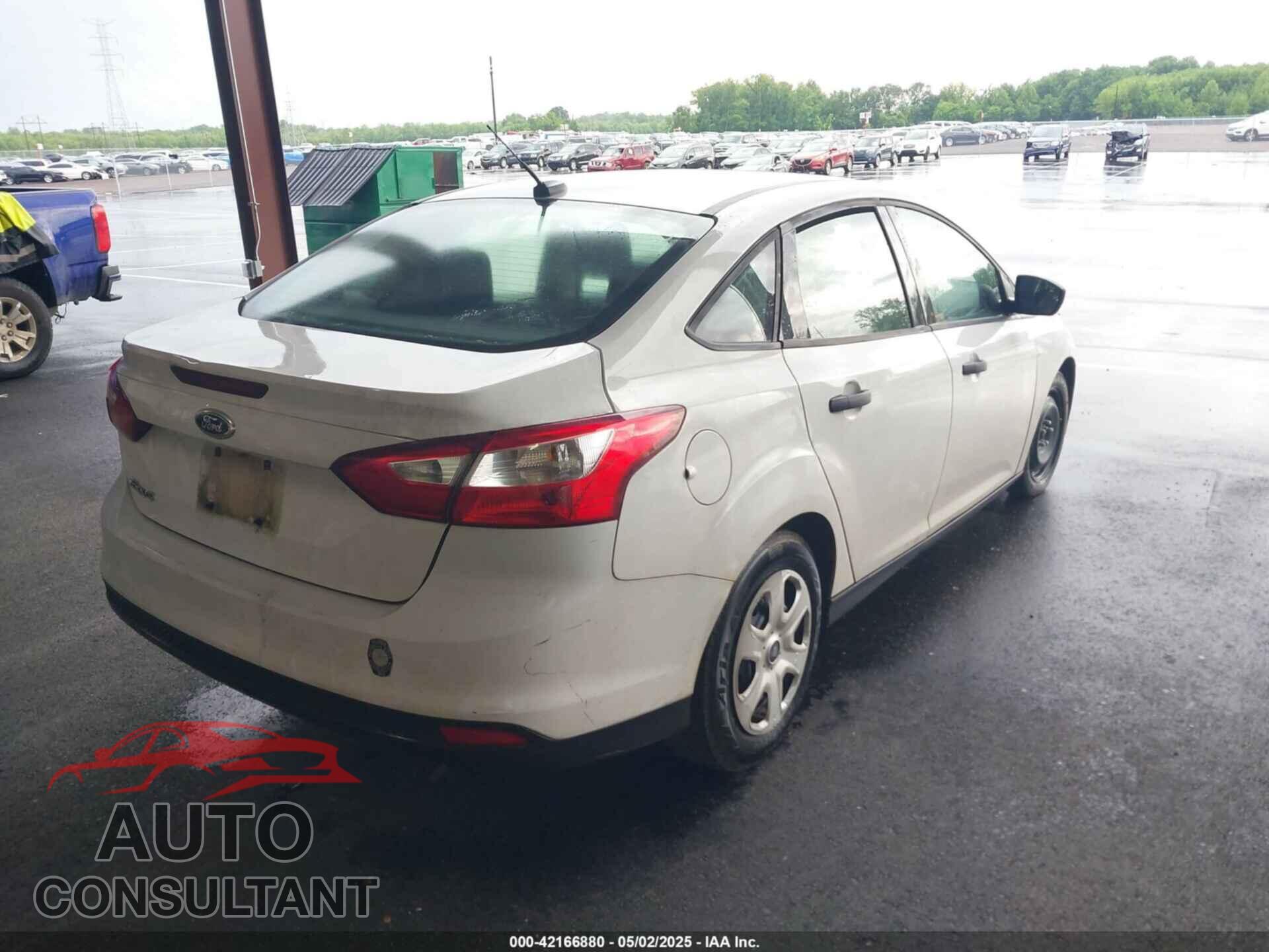 FORD FOCUS 2012 - 1FAHP3E24CL254409