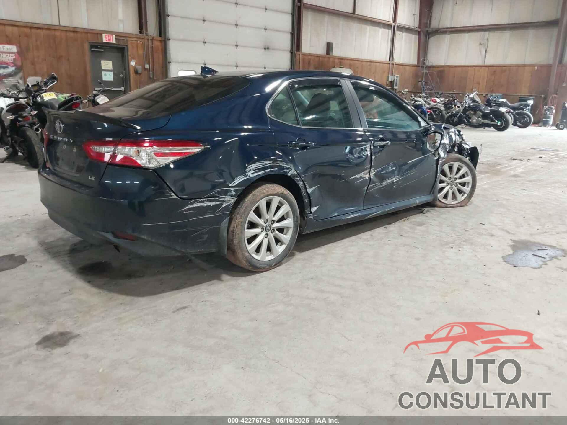 TOYOTA CAMRY 2019 - 4T1B11HK8KU709218