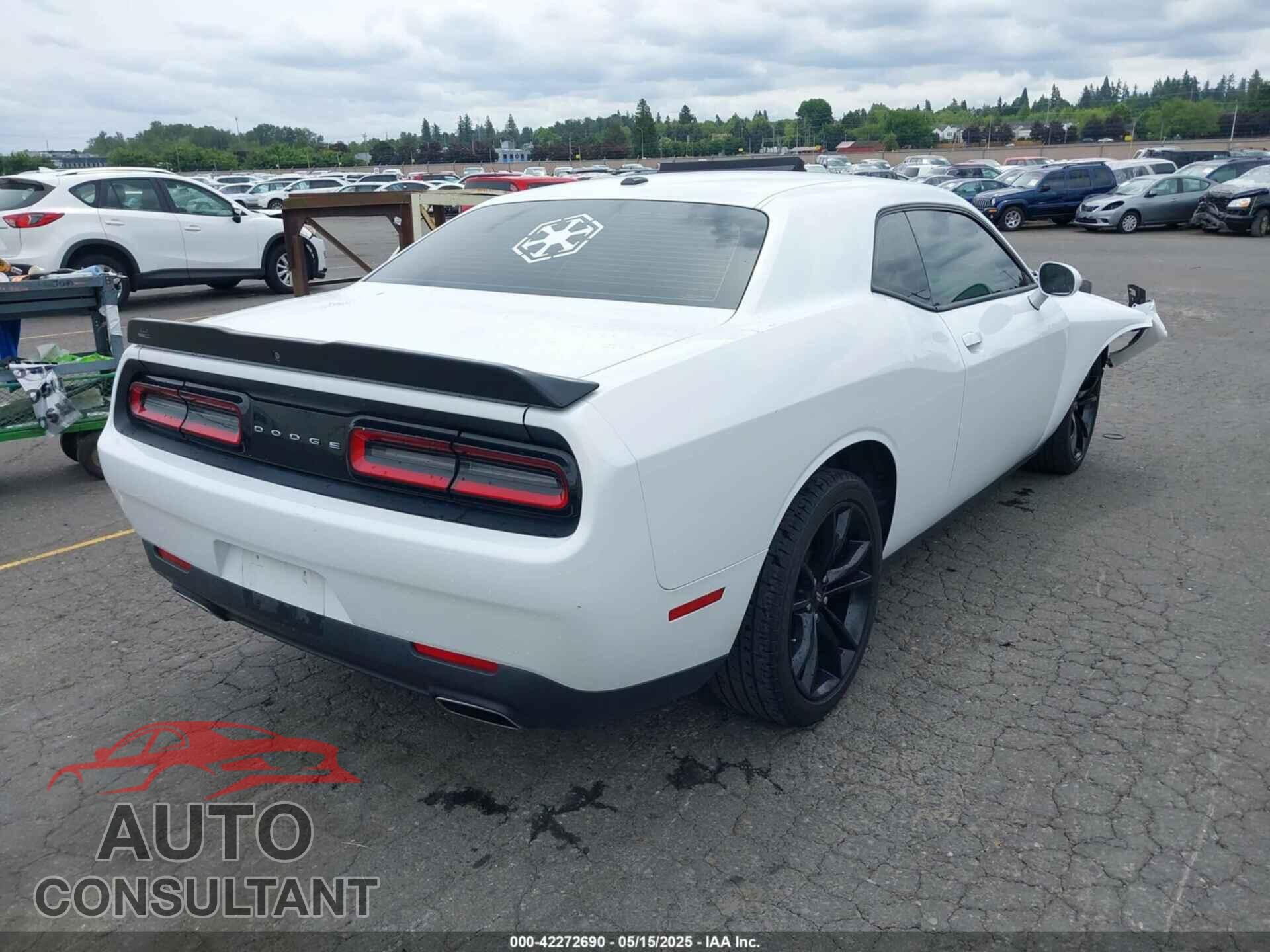 DODGE CHALLENGER 2018 - 2C3CDZAG8JH216729