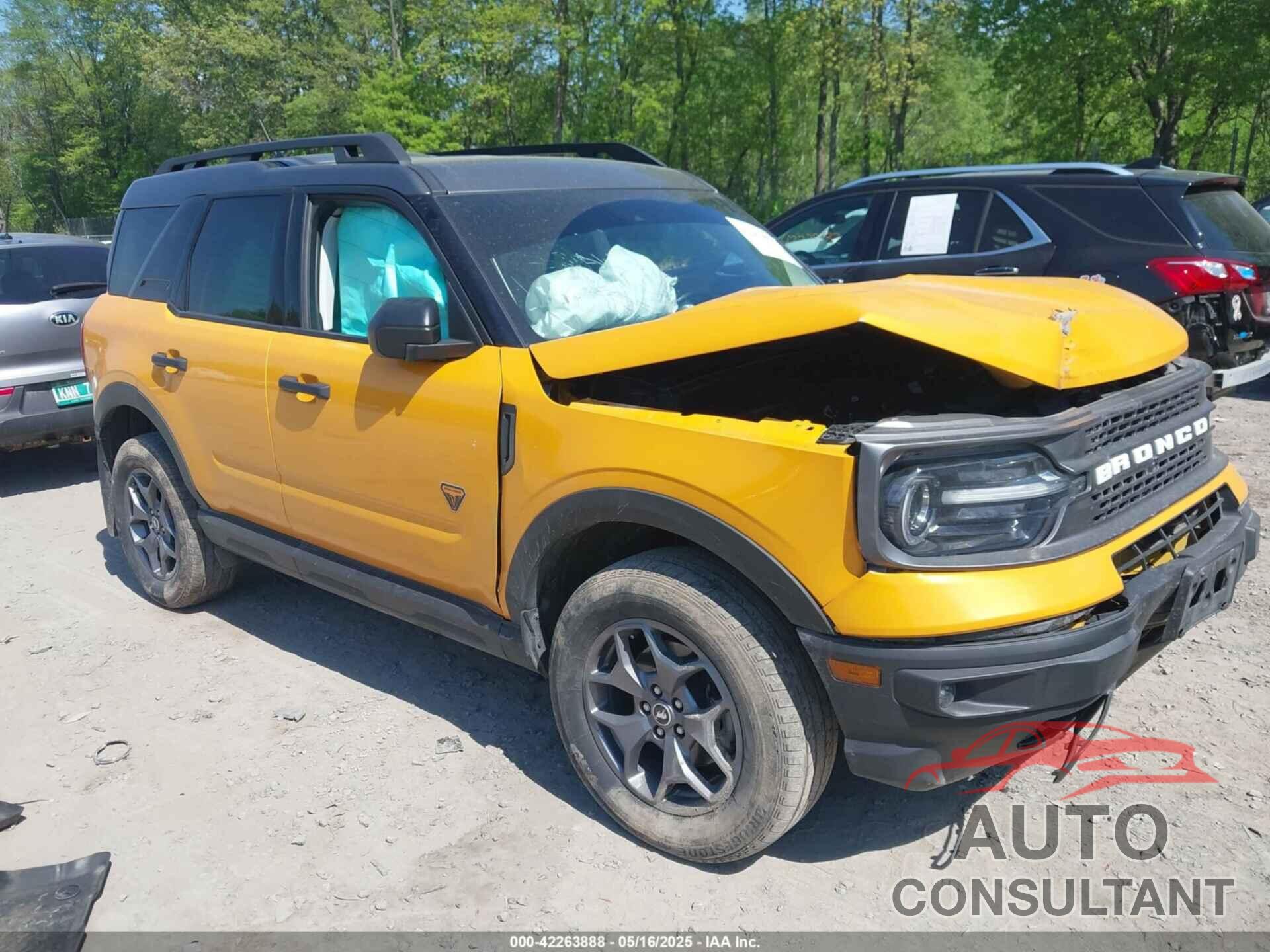 FORD BRONCO SPORT 2022 - 3FMCR9D92NRD53312