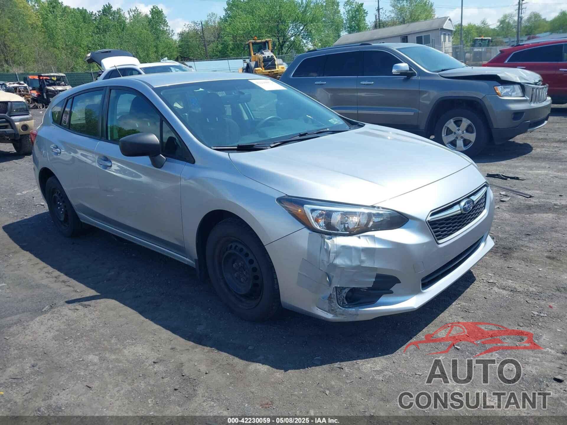 SUBARU IMPREZA 2017 - 4S3GTAA66H3751192