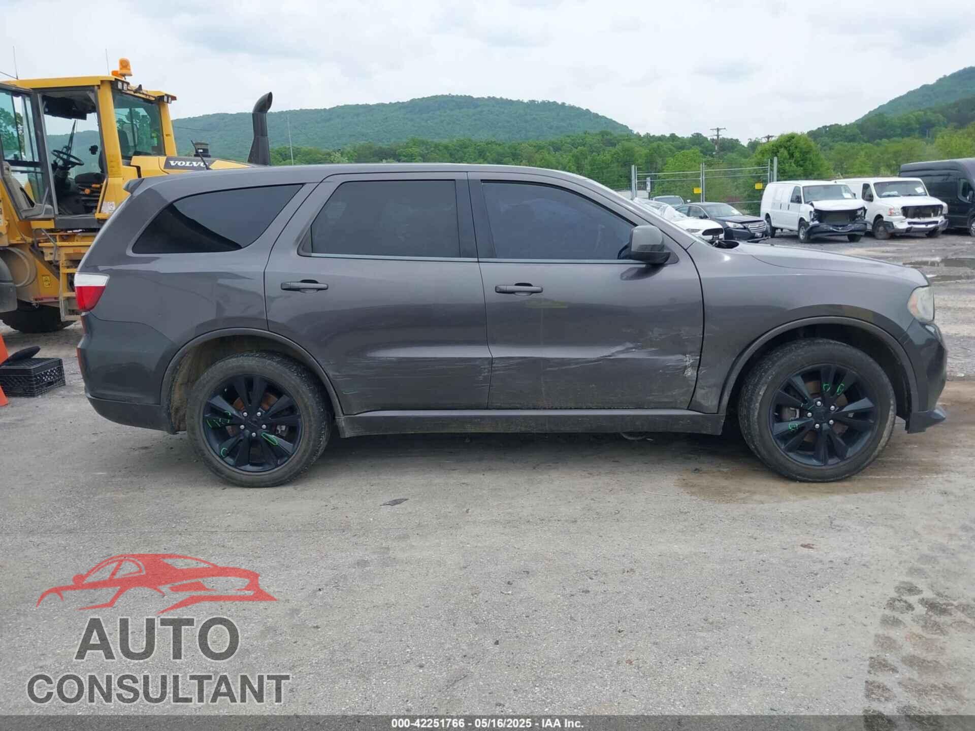 DODGE DURANGO 2013 - 1C4RDJAG1DC687359