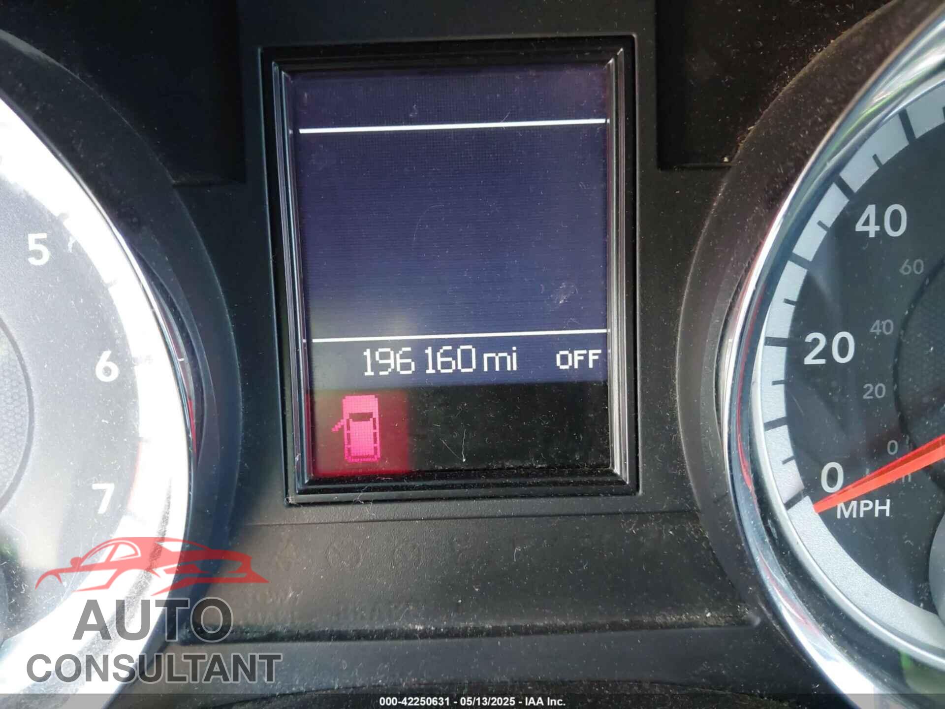 DODGE DURANGO 2013 - 1C4RDJDG3DC666363