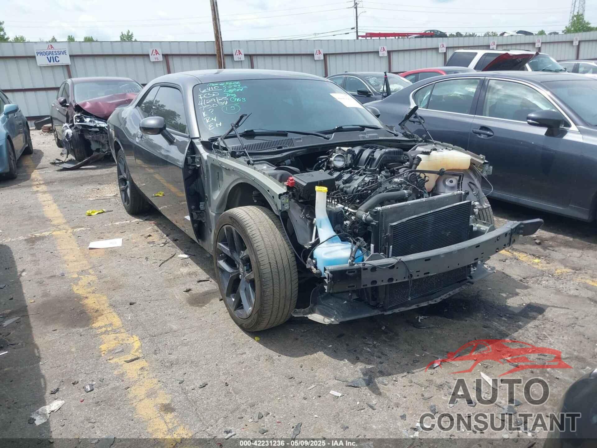 DODGE CHALLENGER 2022 - 2C3CDZAG6NH156410