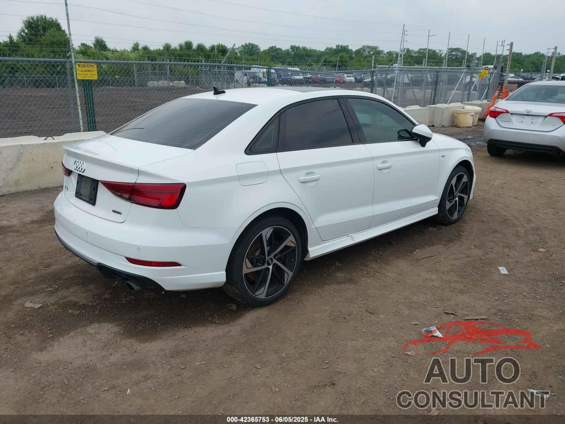AUDI A3 2020 - WAUBEGFFXLA053167