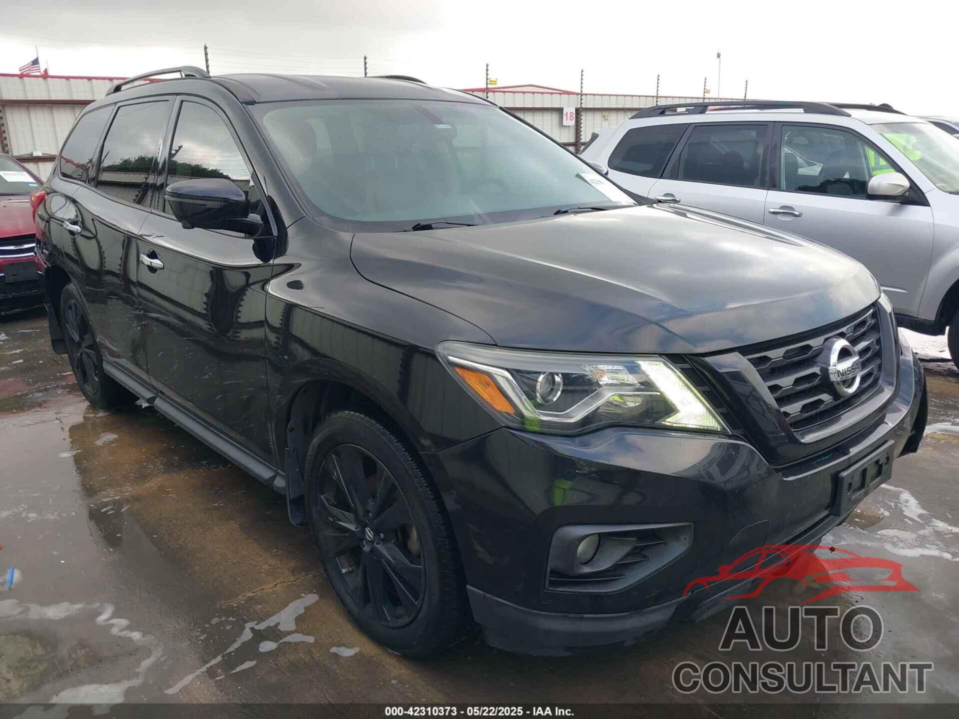 NISSAN PATHFINDER 2018 - 5N1DR2MN7JC637892