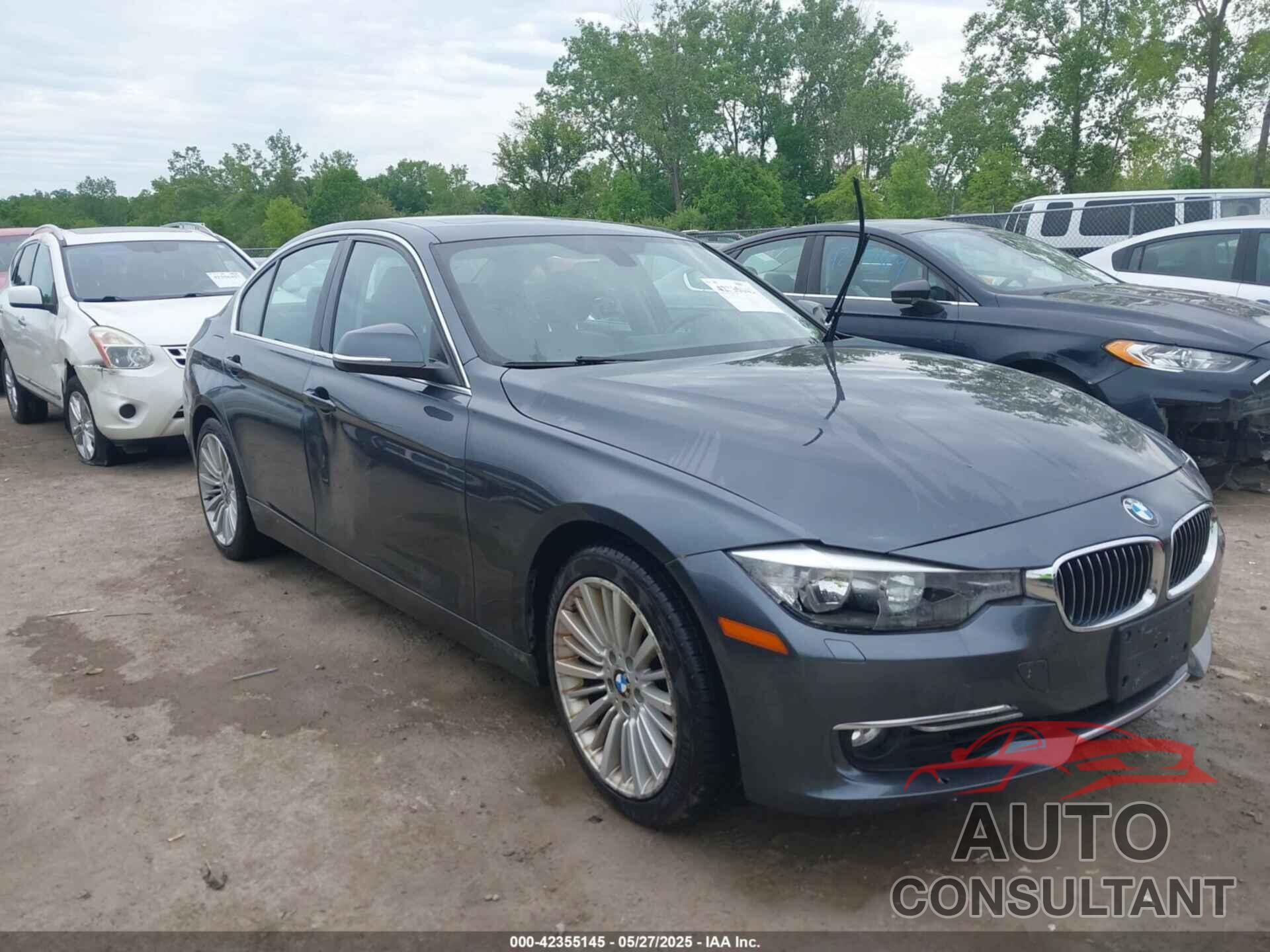 BMW 328I 2013 - WBA3B3C59DF532668