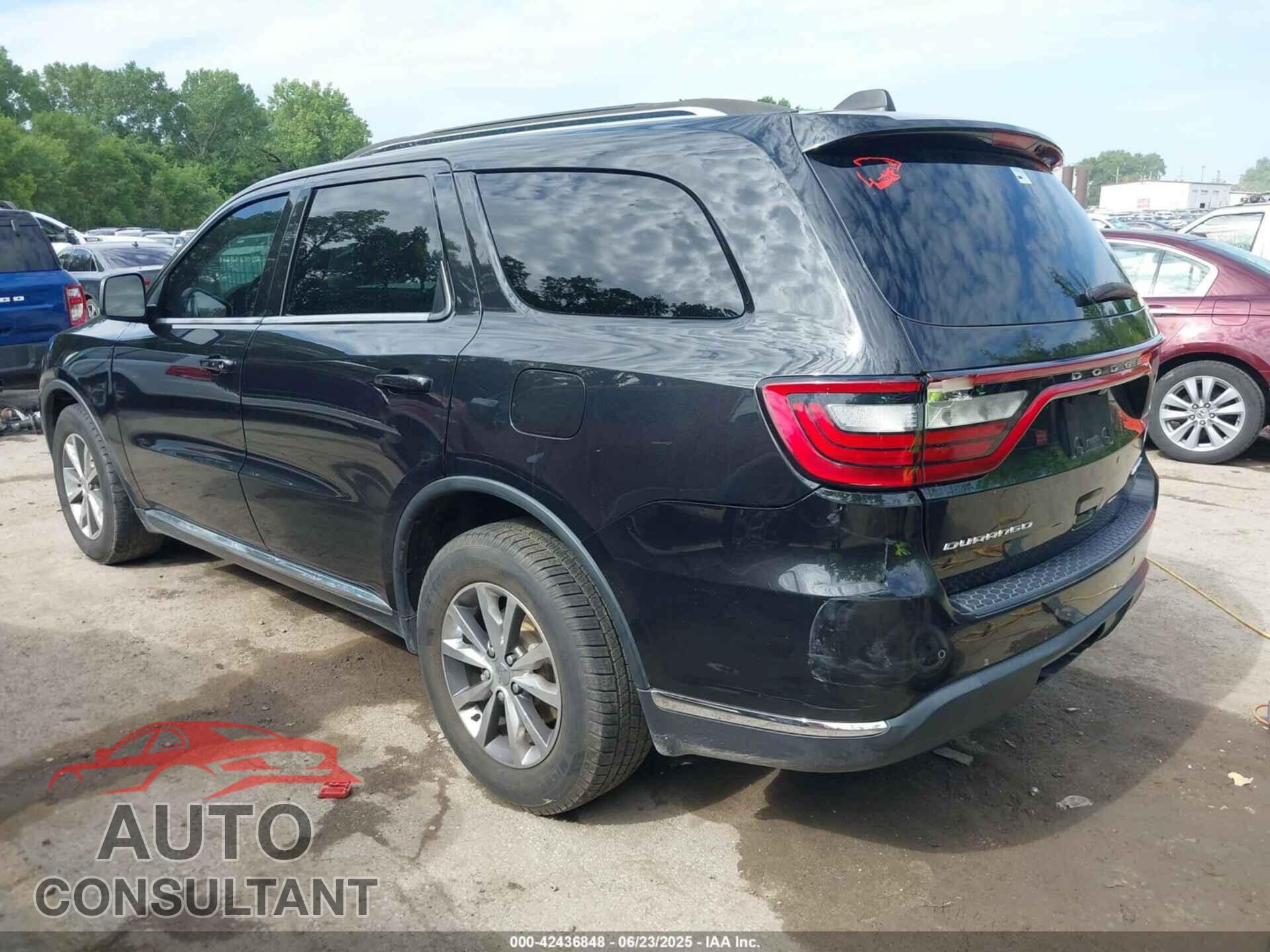 DODGE DURANGO 2015 - 1C4RDHDG7FC200799