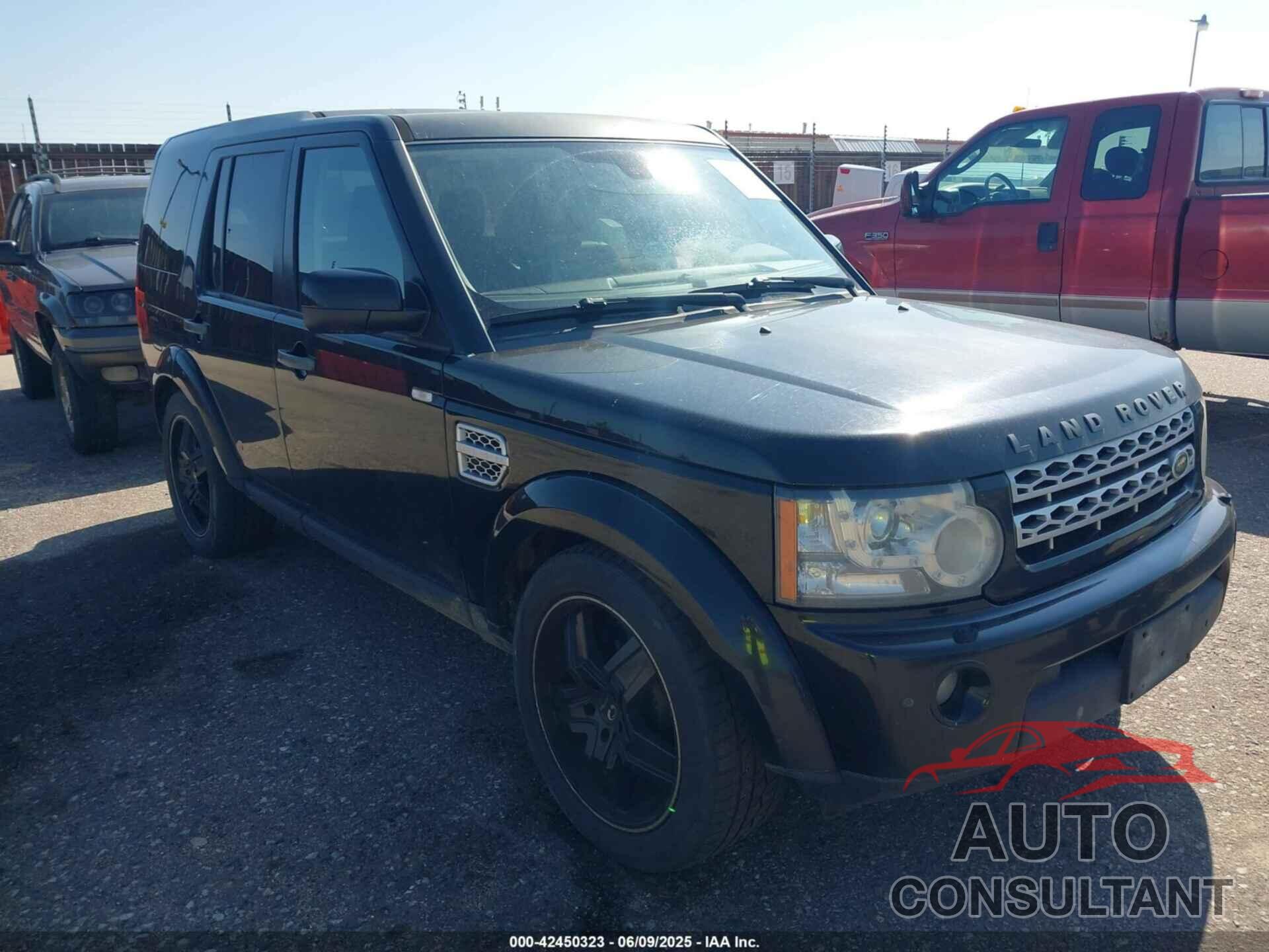 LAND ROVER LR4 2011 - SALAK2D41BA547338