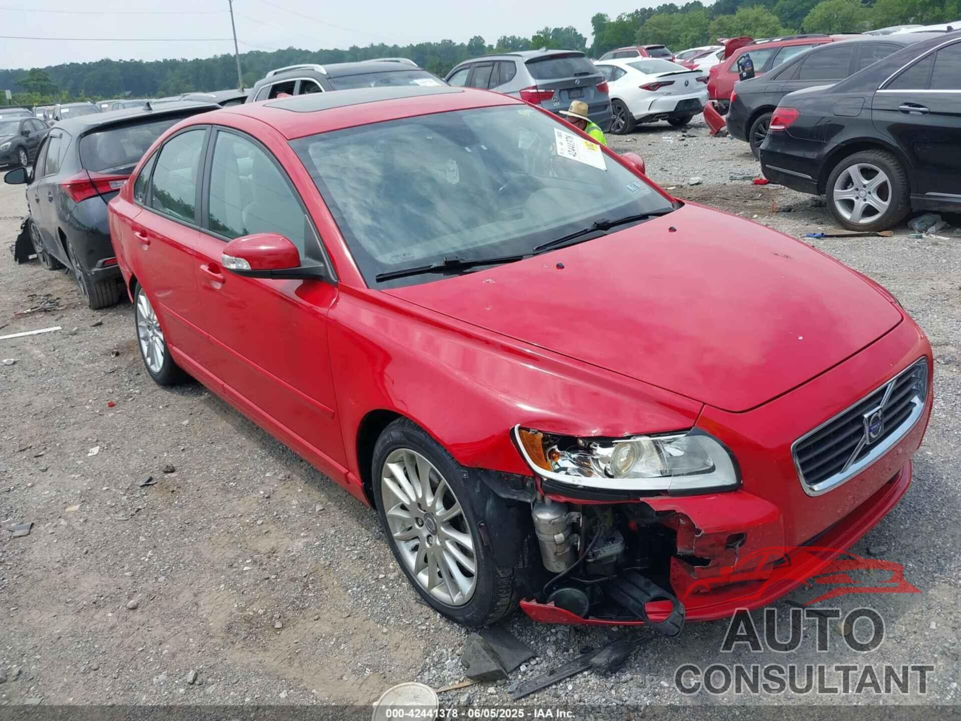 VOLVO S40 2009 - YV1MS390292464287