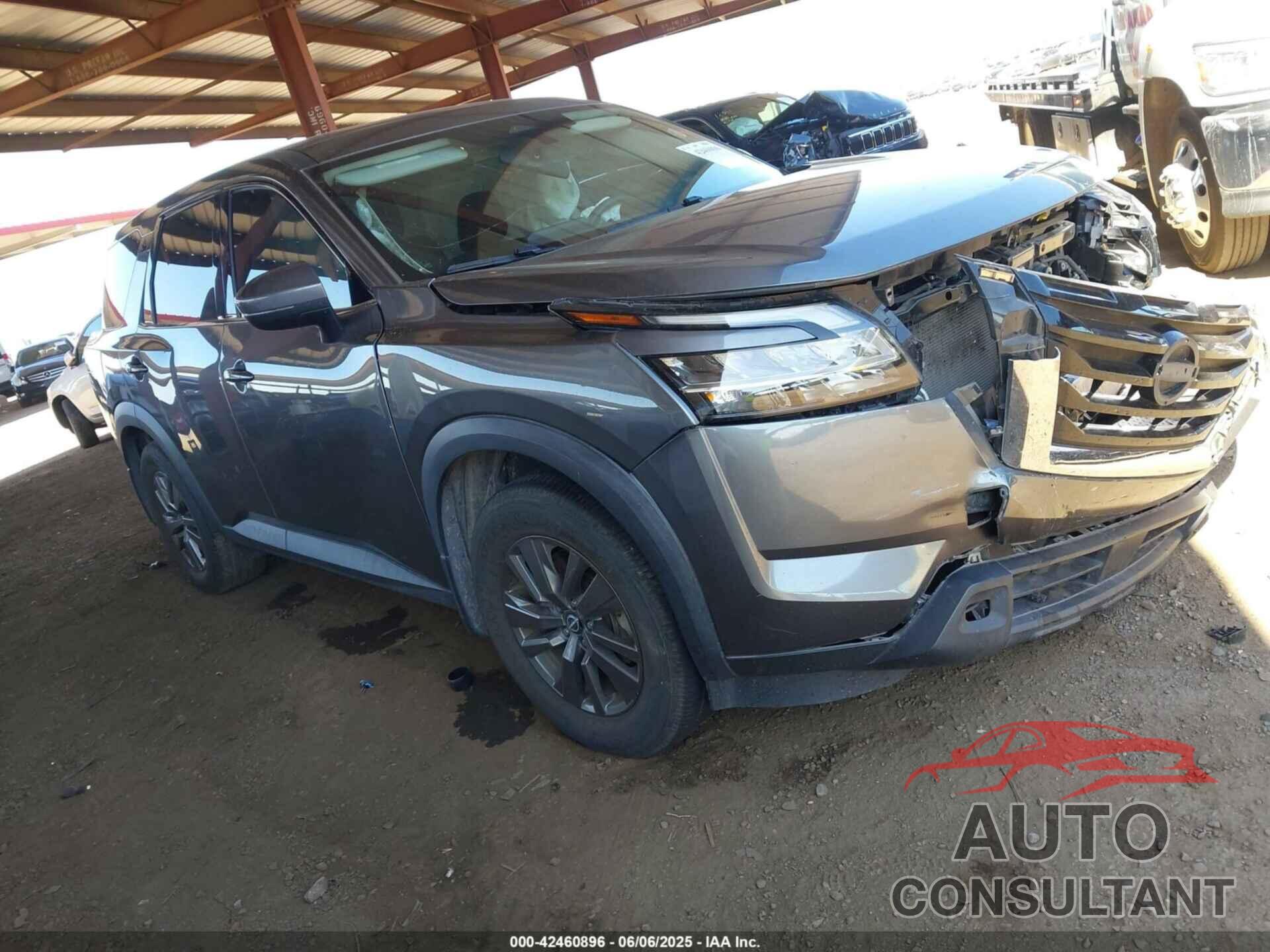NISSAN PATHFINDER 2022 - 5N1DR3AAXNC231232