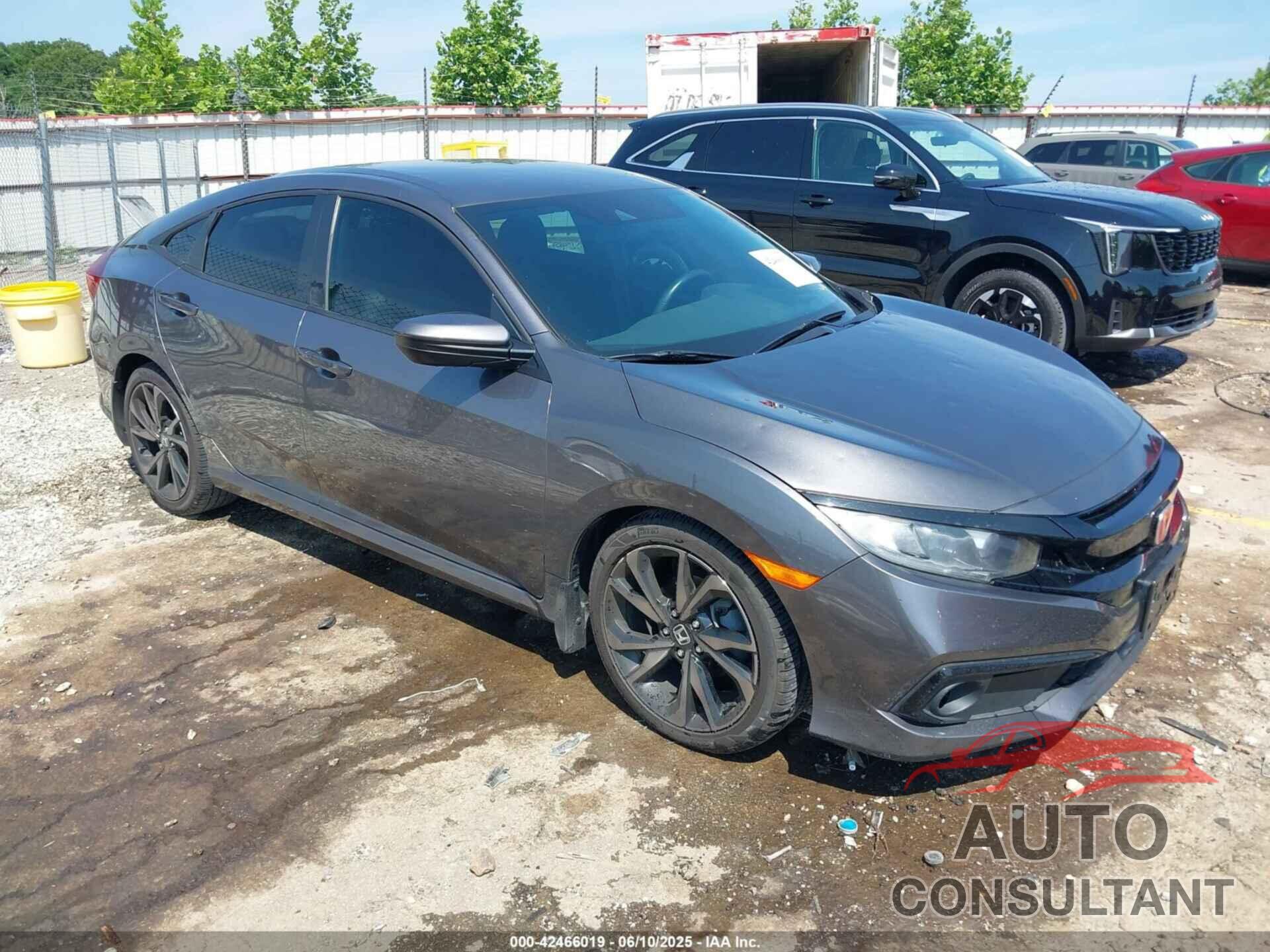 HONDA CIVIC 2019 - 2HGFC2F8XKH554639