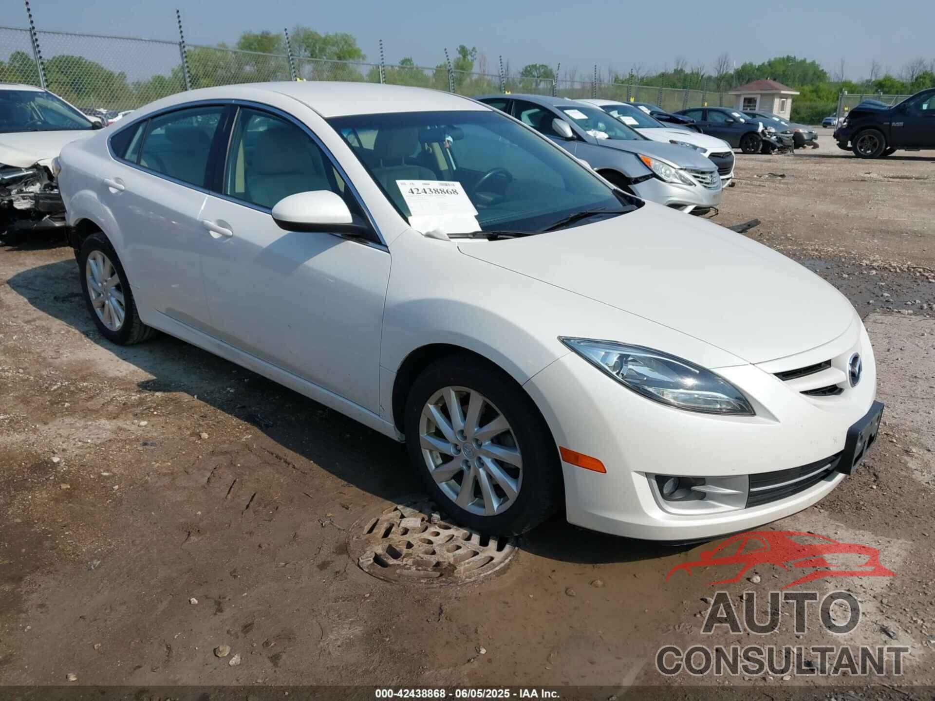MAZDA MAZDA6 2013 - 1YVHZ8DH9D5M13044