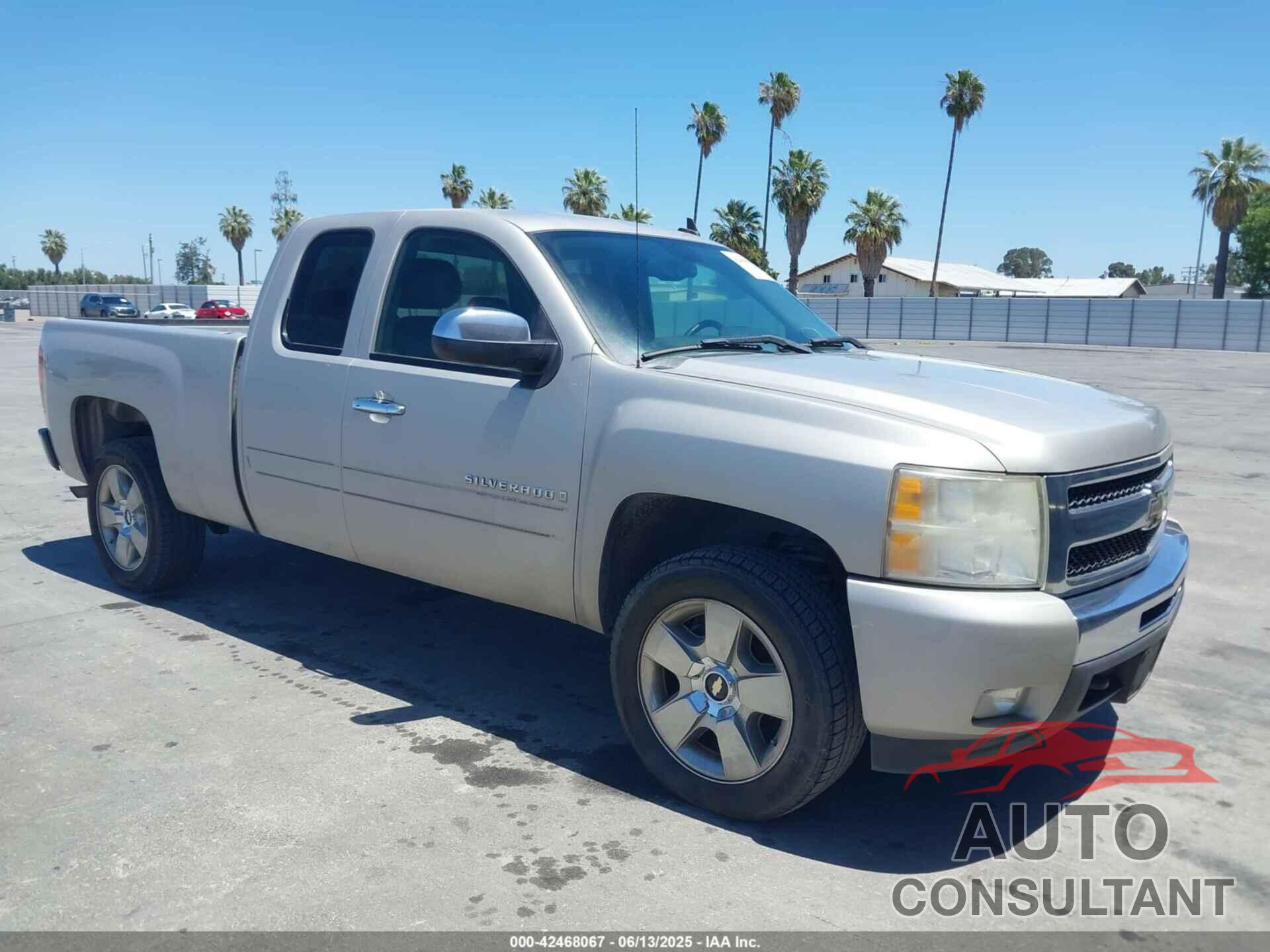 CHEVROLET SILVERADO 1500 2009 - 2GCEC29J991123883