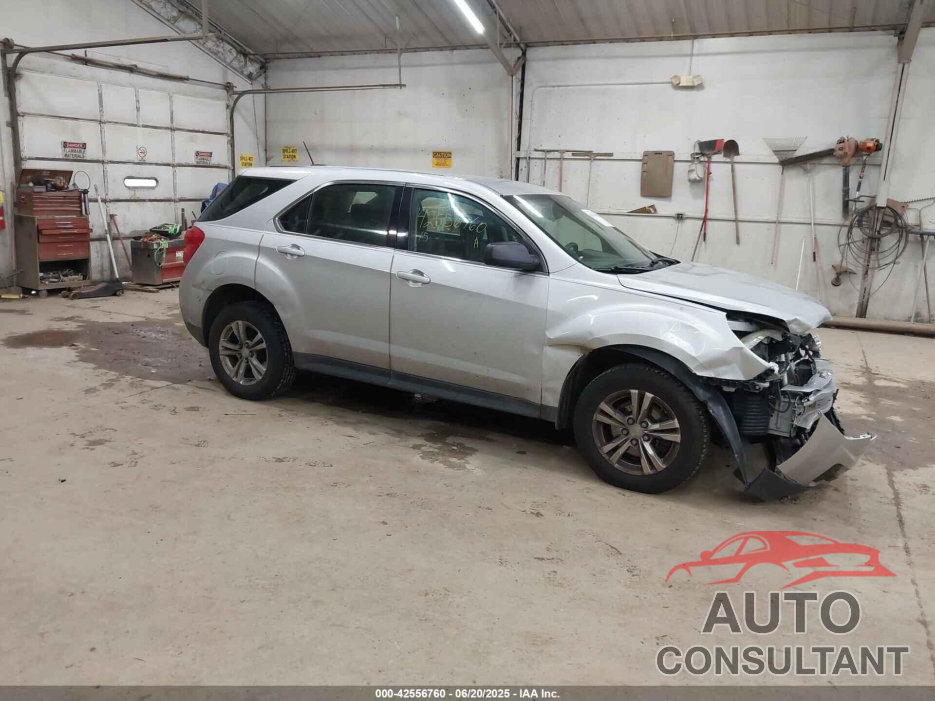 CHEVROLET EQUINOX 2015 - 2GNALAEK9F6323904
