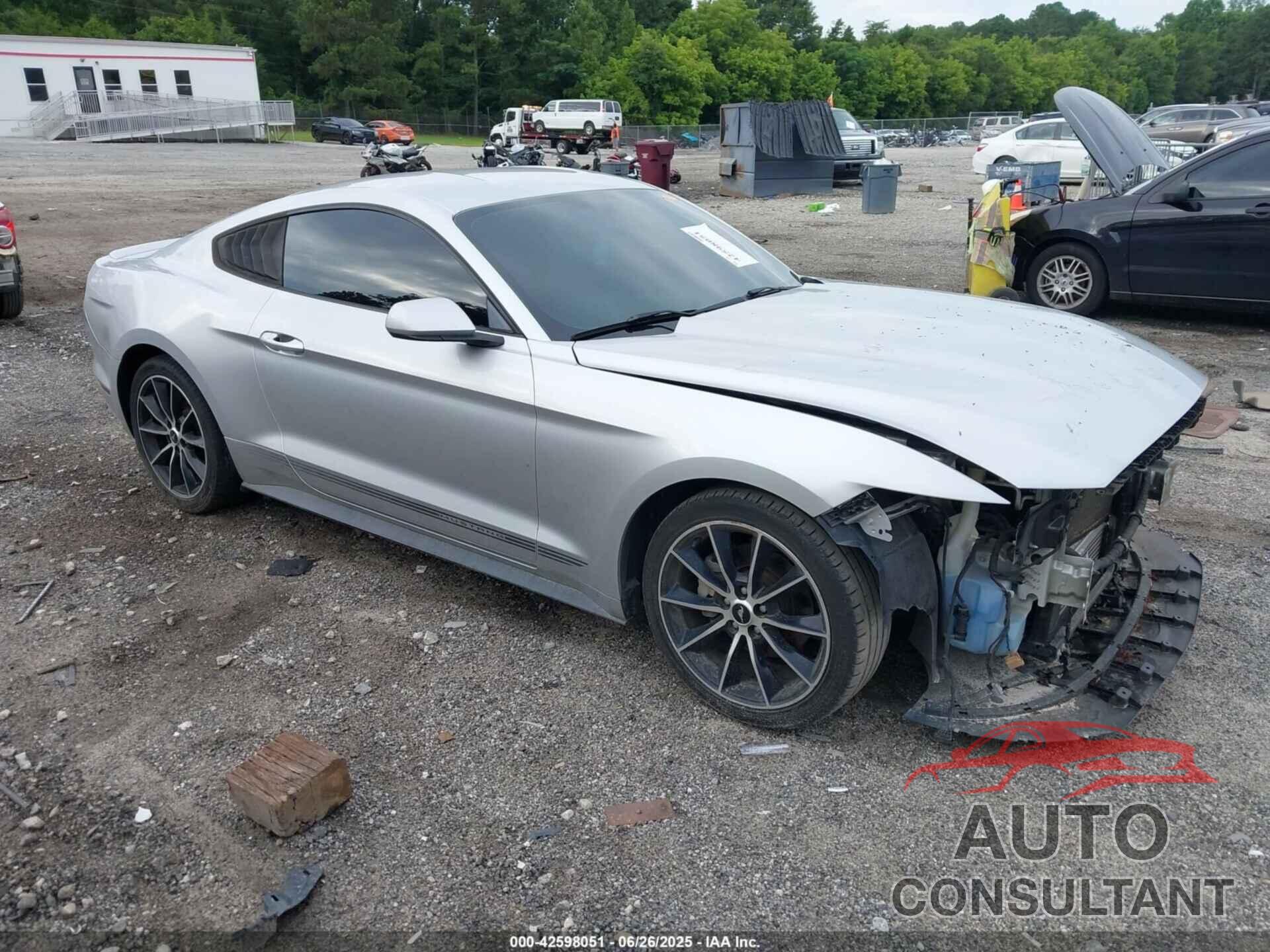 FORD MUSTANG 2015 - 1FA6P8TH5F5402300