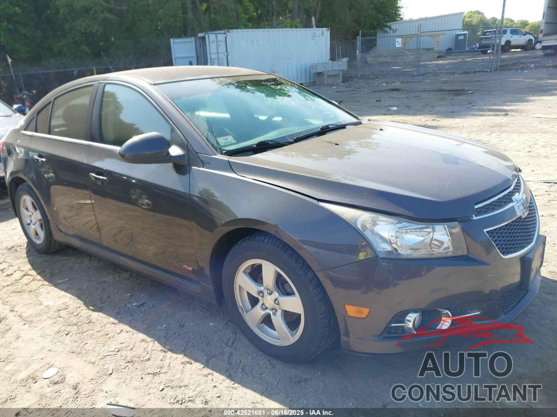 CHEVROLET CRUZE 2014 - 1G1PC5SB3E7474209