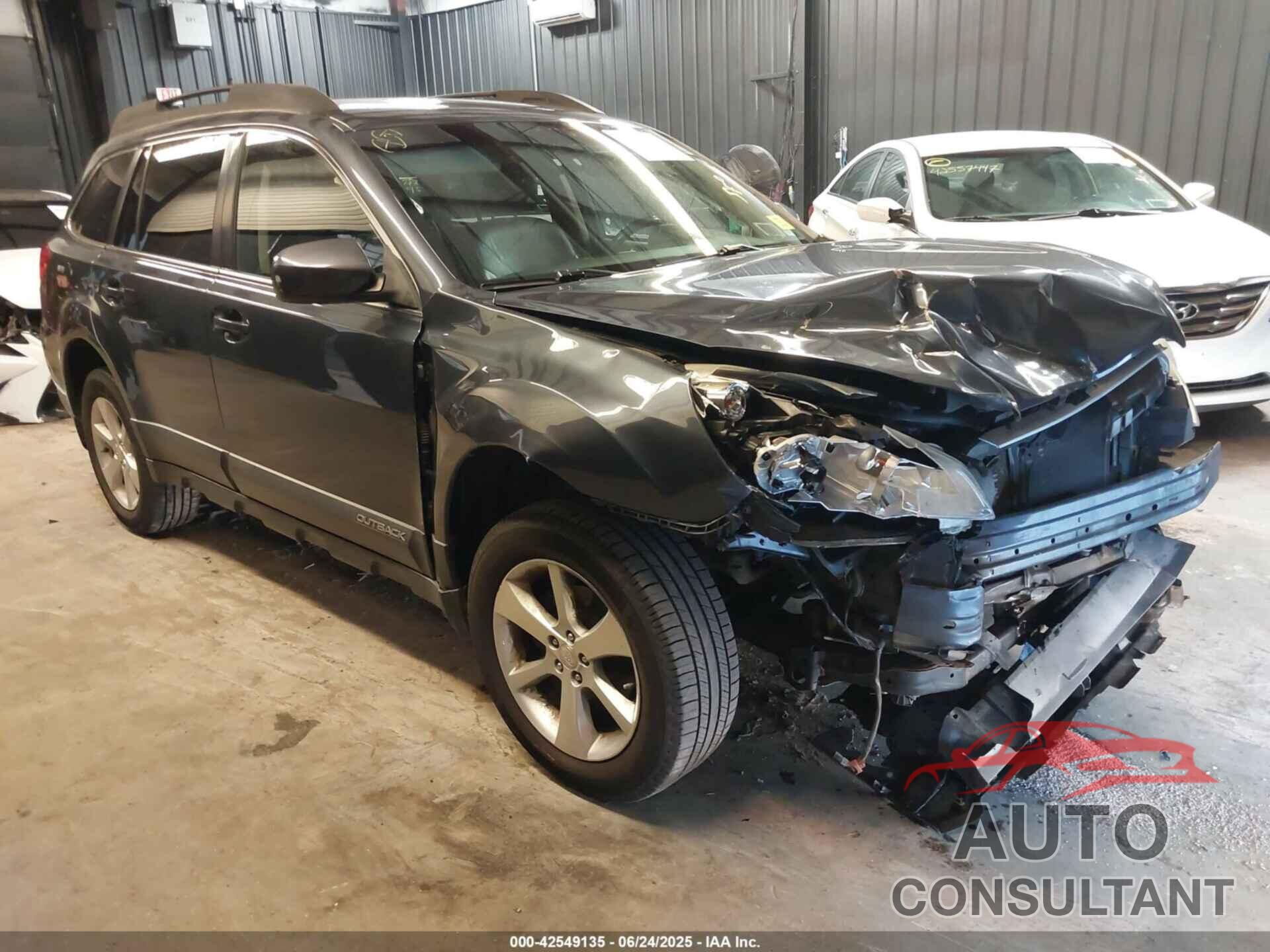 SUBARU OUTBACK 2014 - 4S4BRBKC9E3231370