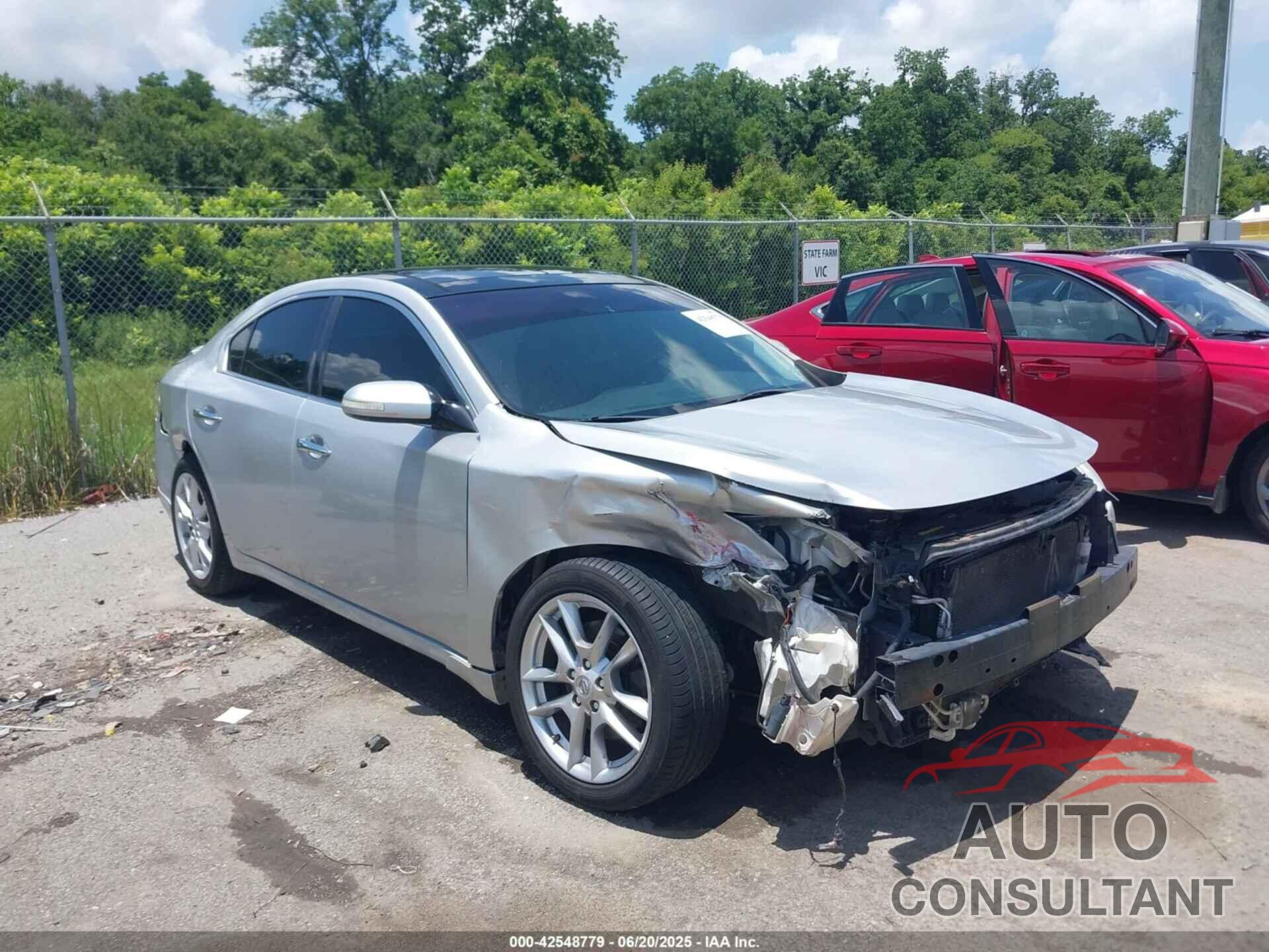 NISSAN MAXIMA 2014 - 1N4AA5AP2EC494058