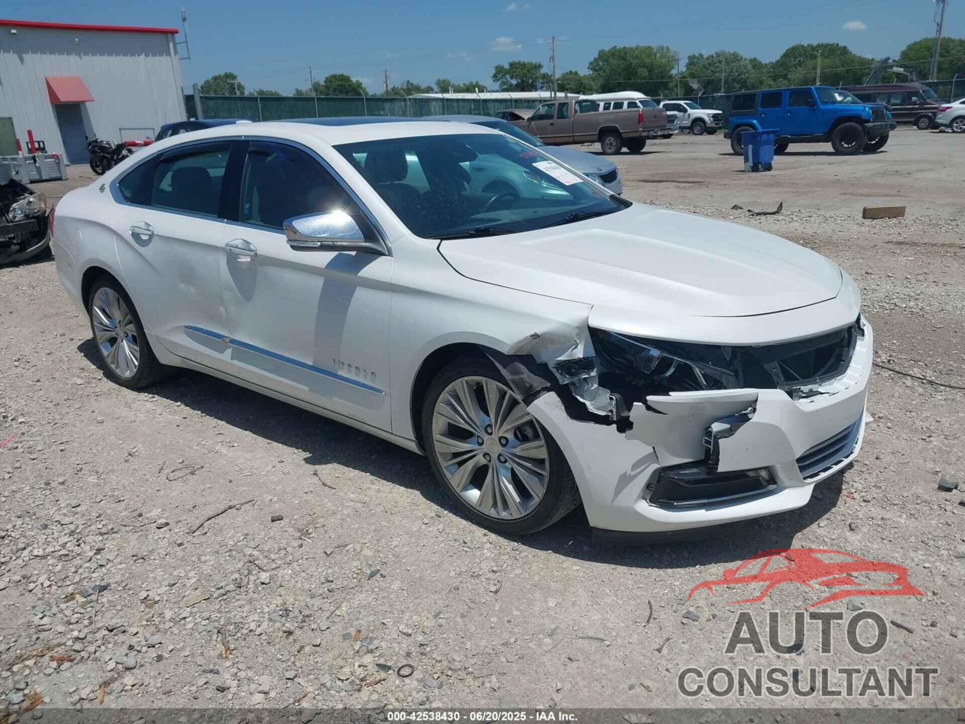 CHEVROLET IMPALA 2017 - 1G1145S34HU114836