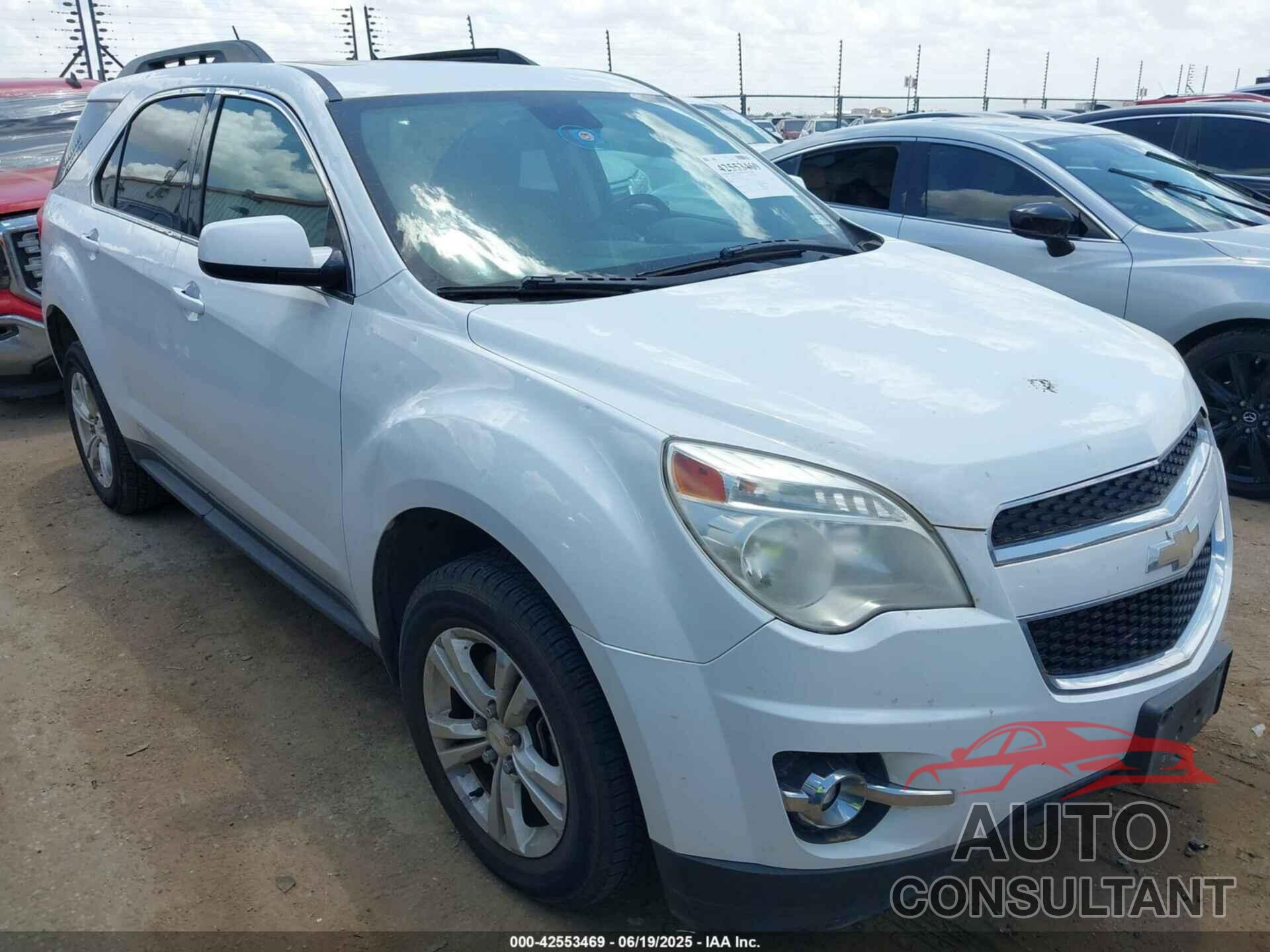 CHEVROLET EQUINOX 2015 - 2GNALCEK8F6267272