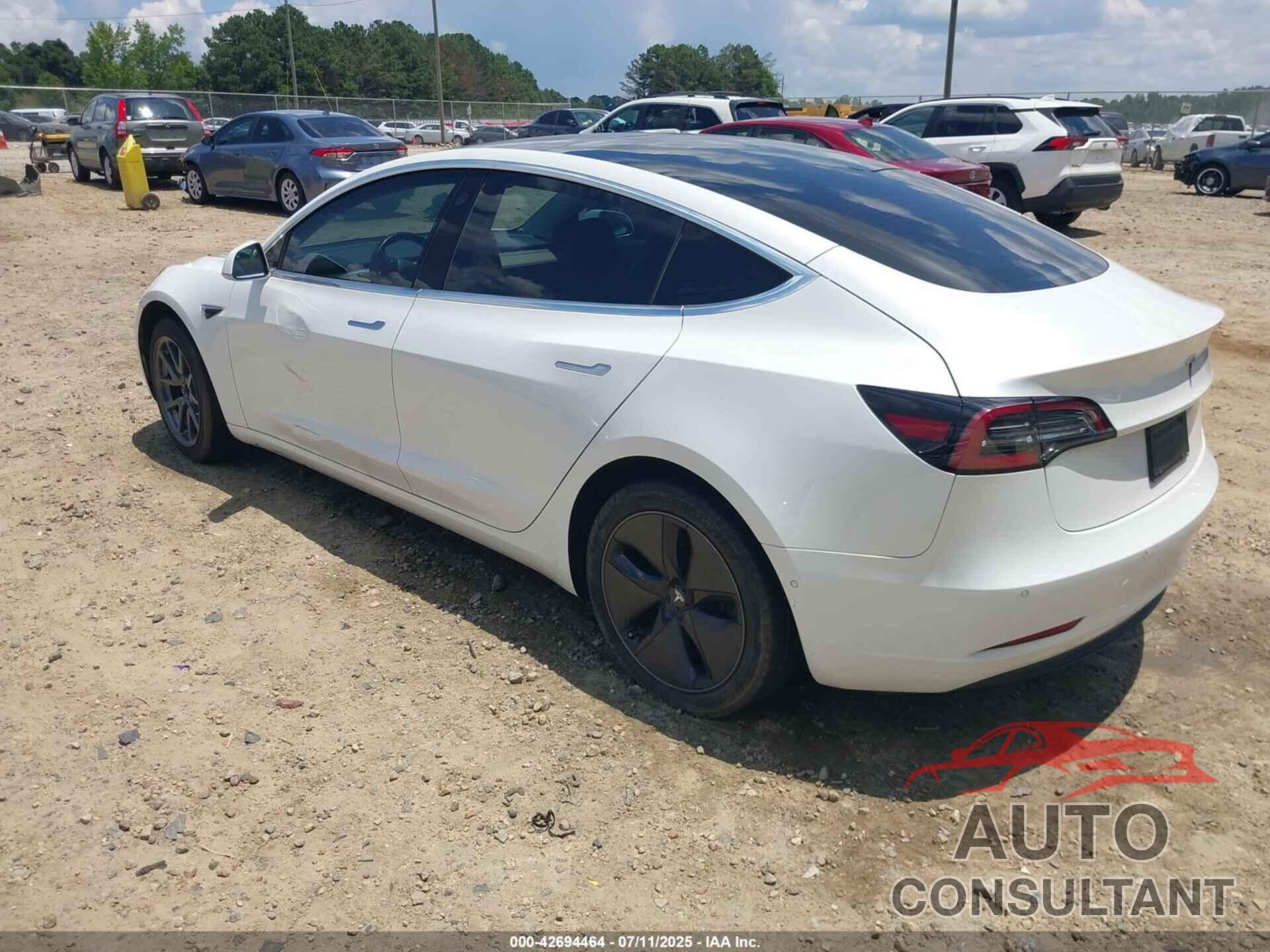 TESLA MODEL 3 2019 - 5YJ3E1EA4KF328323