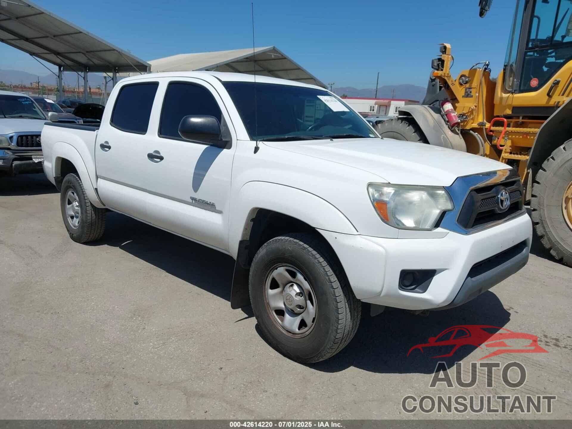 TOYOTA TACOMA 2015 - 5TFJX4GN2FX040198