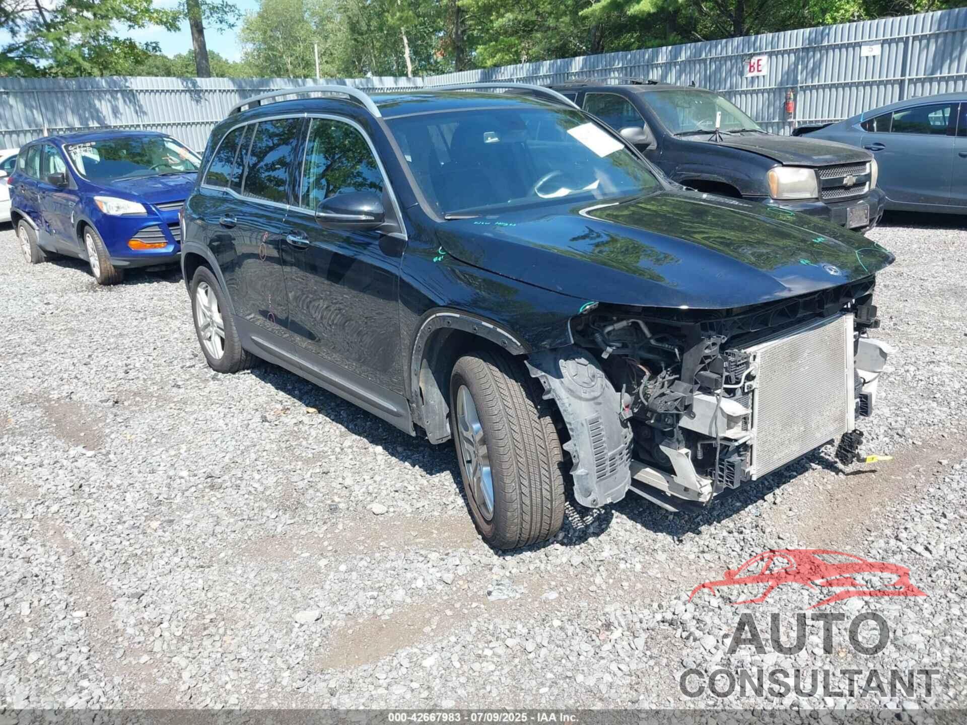 MERCEDES-BENZ GLB 250 2020 - W1N4M4HB6LW026356