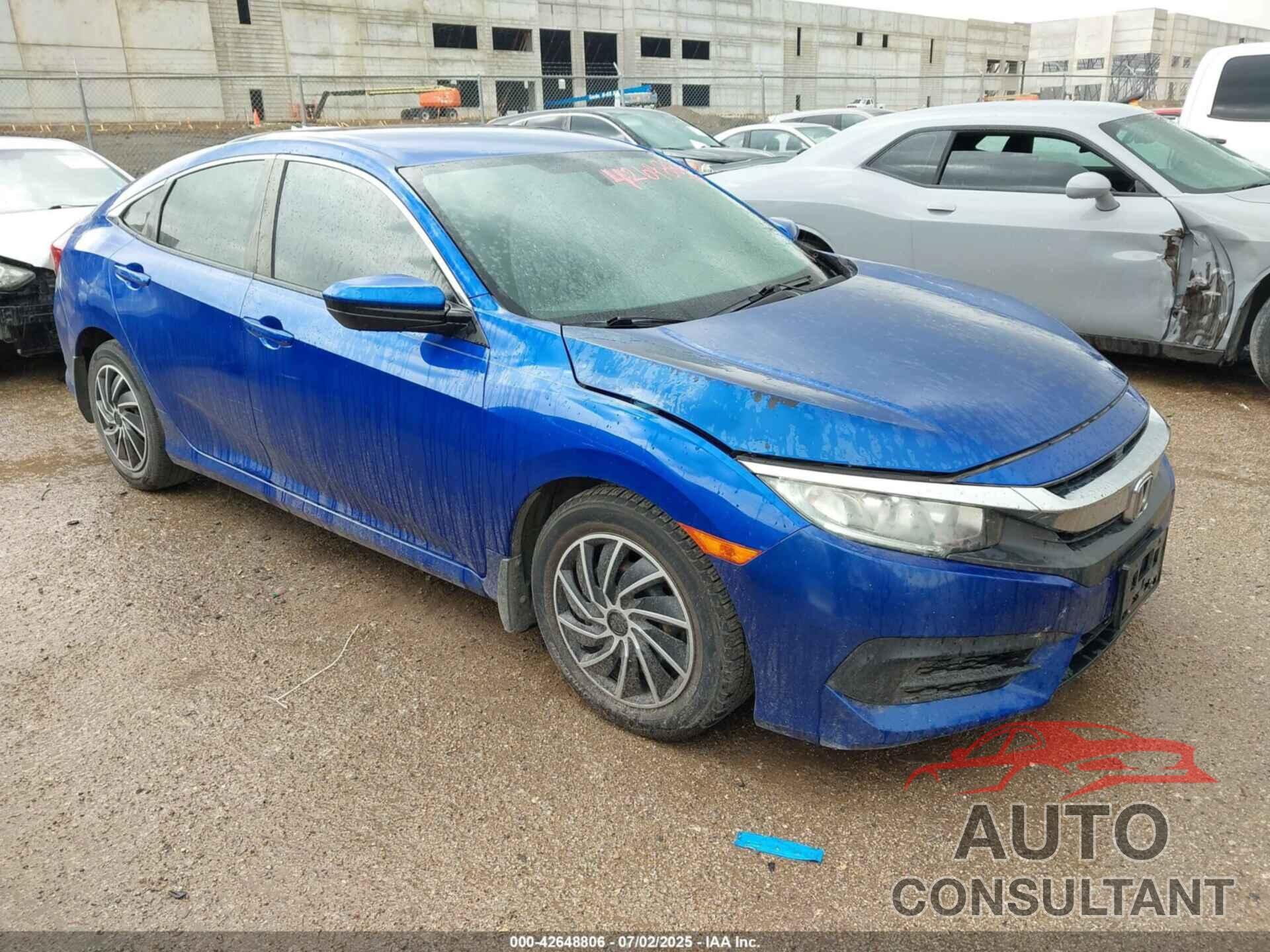 HONDA CIVIC 2018 - 2HGFC2F54JH547318