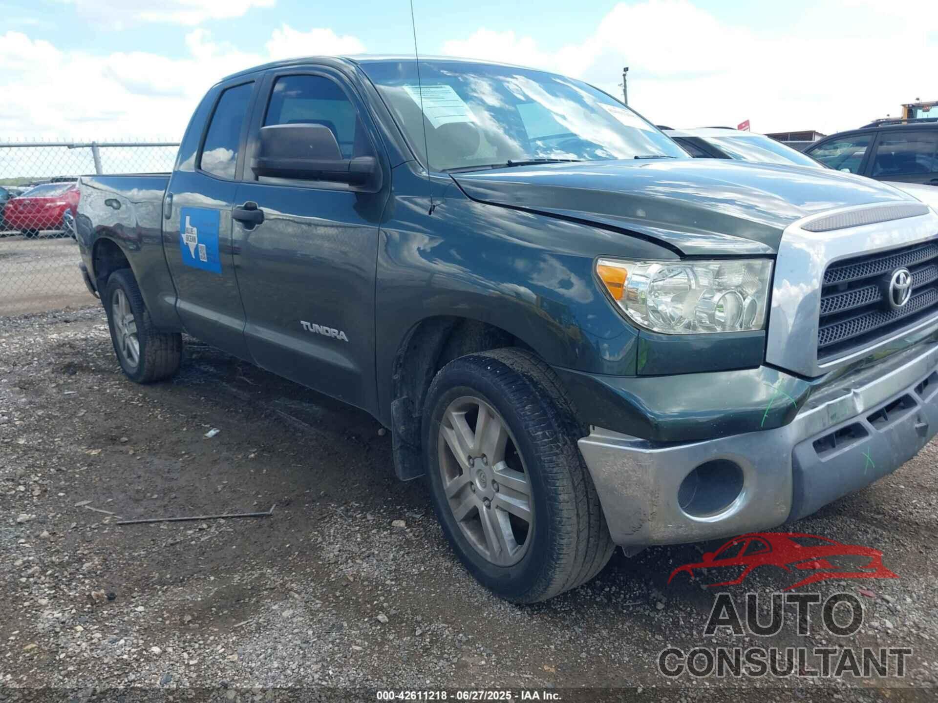TOYOTA TUNDRA 2009 - 5TFRU54169X018034