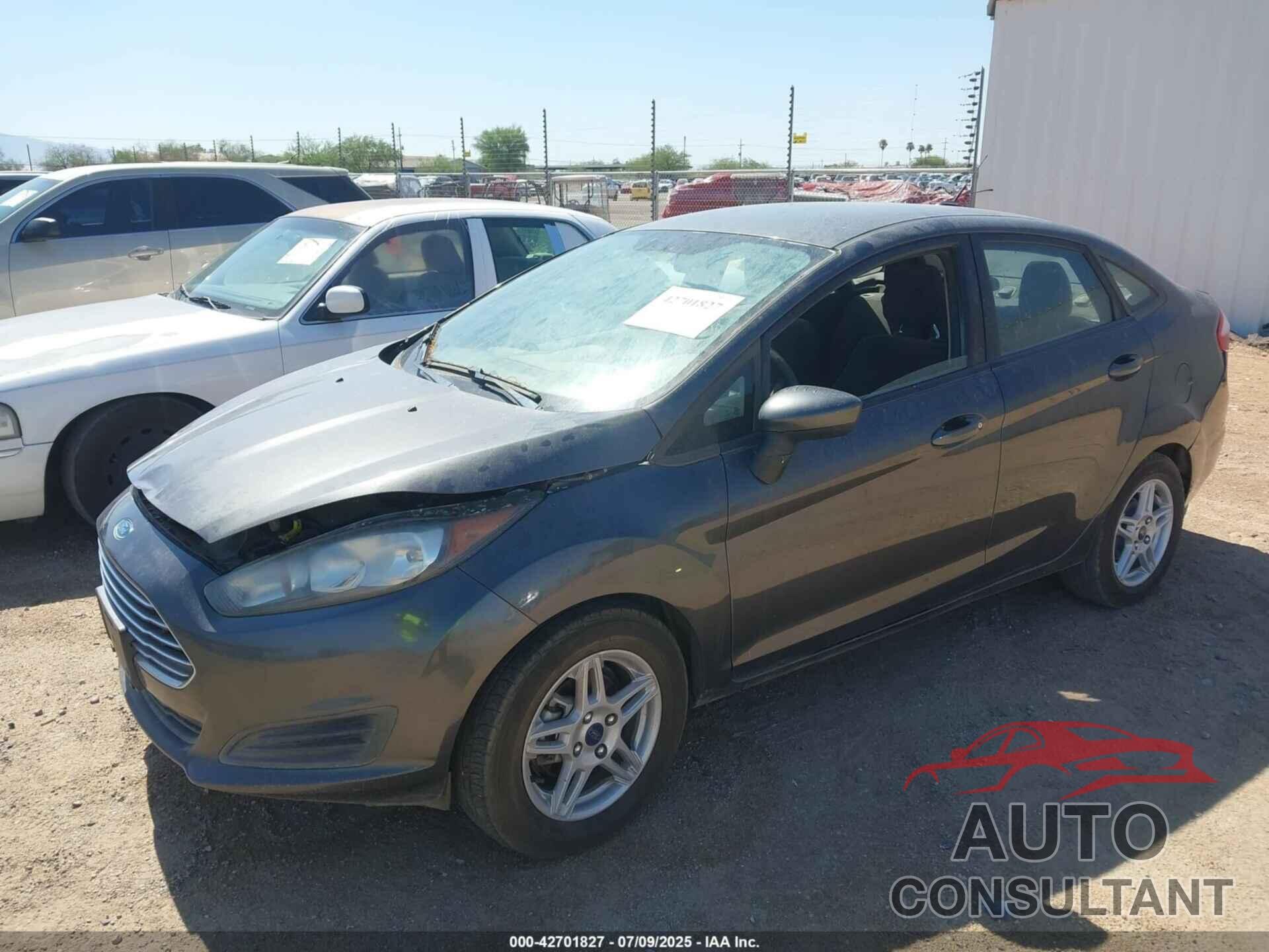 FORD FIESTA 2019 - 3FADP4BJ4KM112784