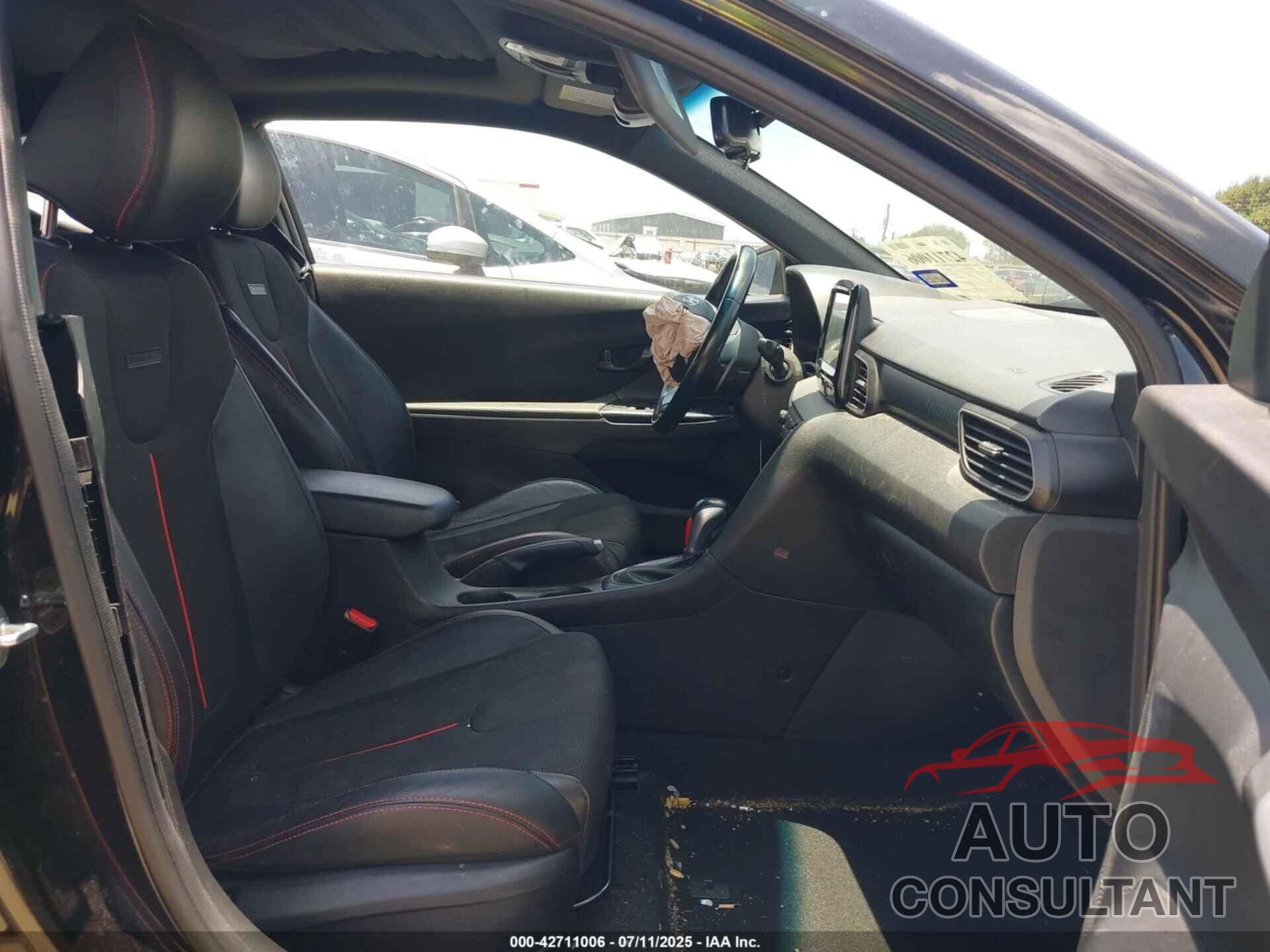 HYUNDAI VELOSTER 2020 - KMHTG6AF7LU021807