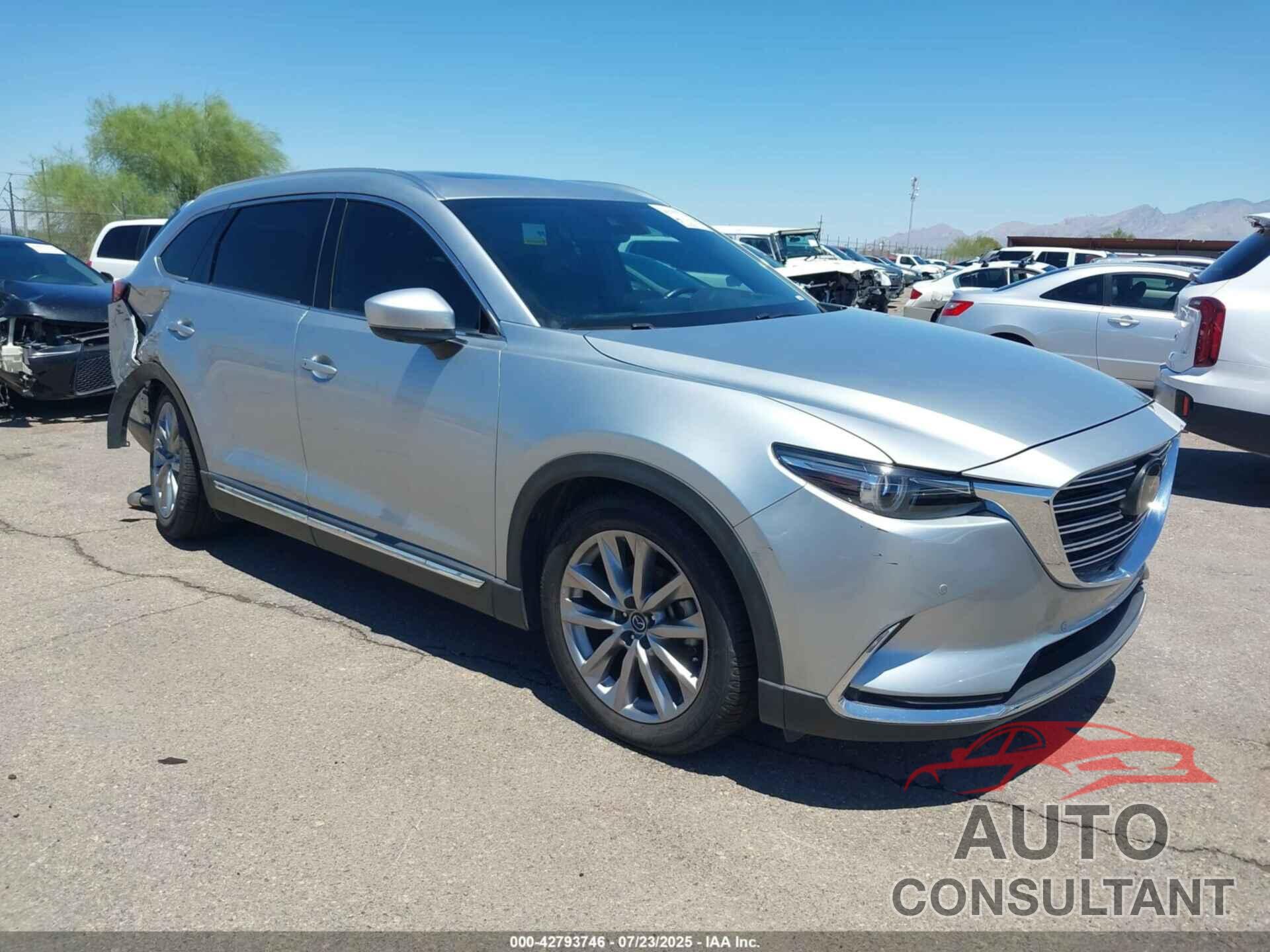 MAZDA CX-9 2021 - JM3TCADYXM0521606