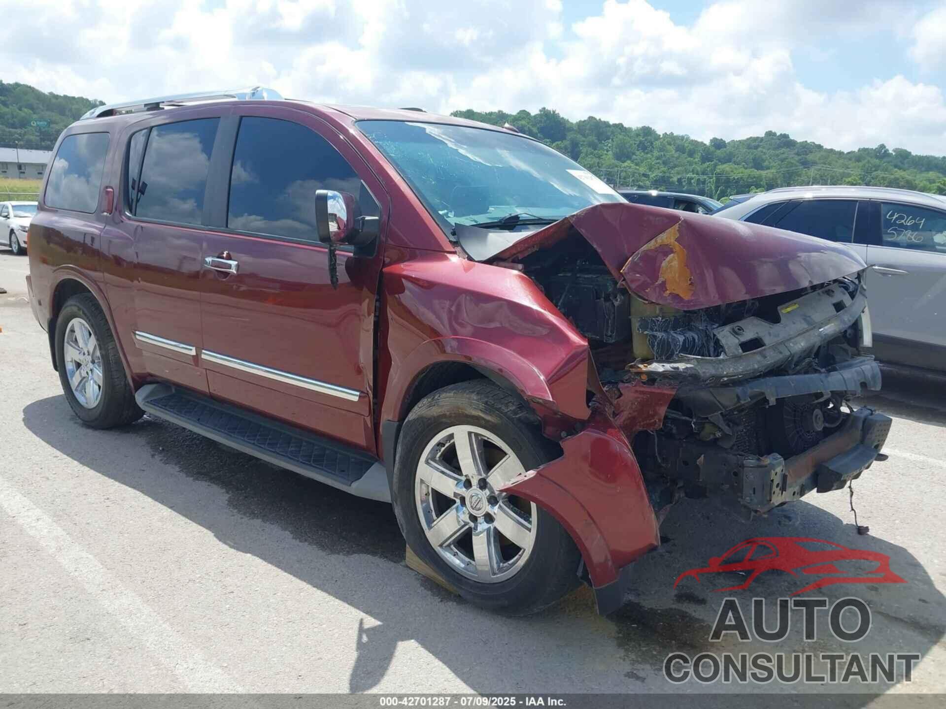 NISSAN ARMADA 2012 - 5N1AA0NE4CN612419