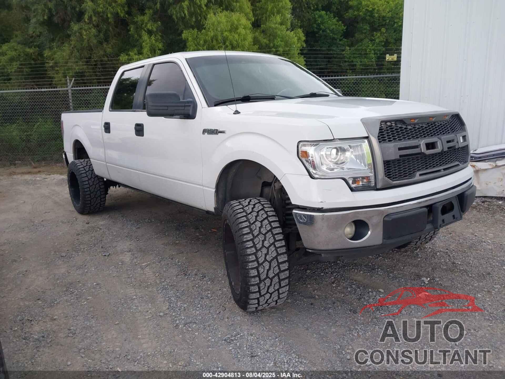 FORD F-150 2011 - 1FTFW1CF2BFB71878