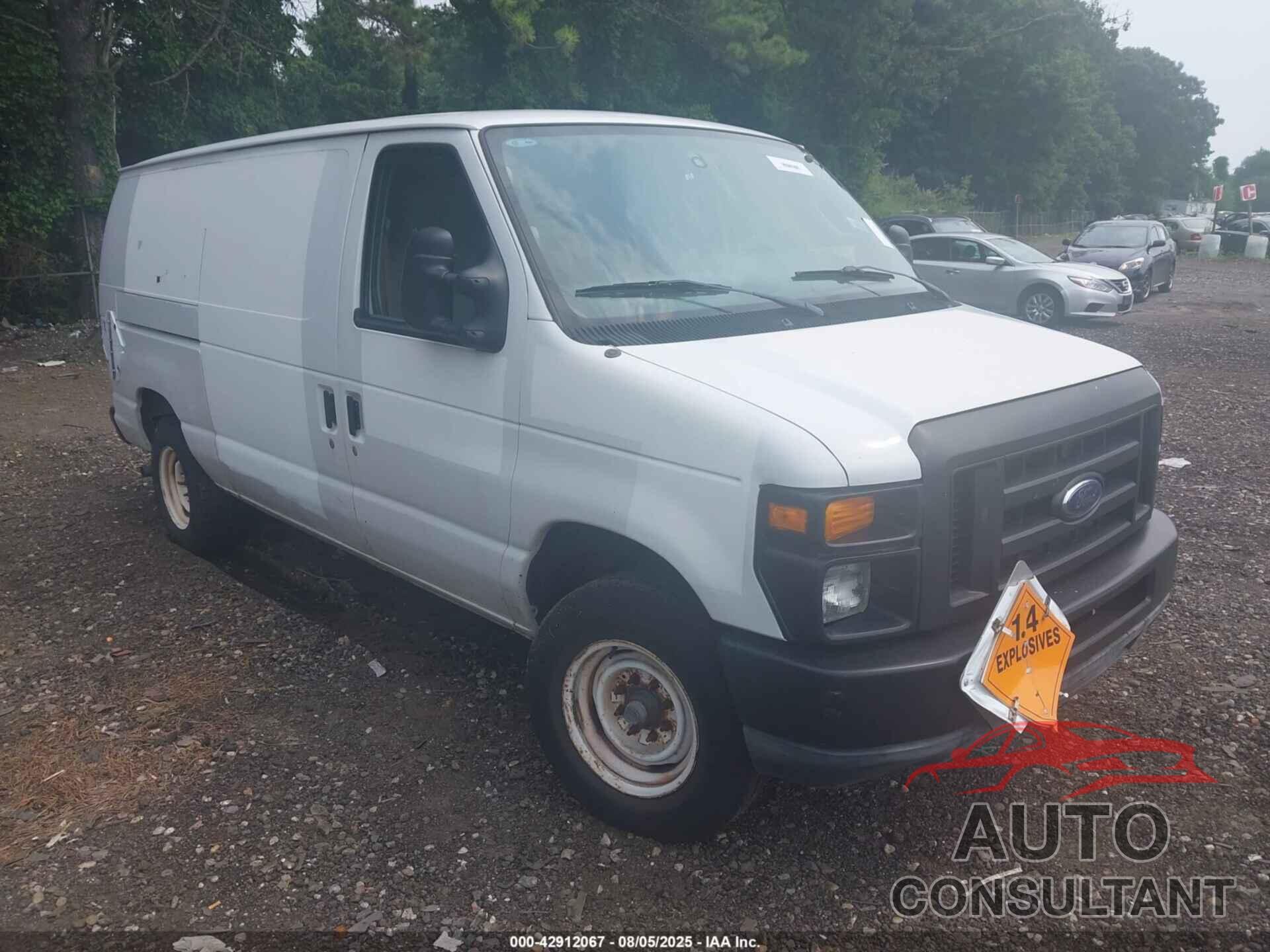 FORD E-150 2010 - 1FTNE1EW2ADA91289